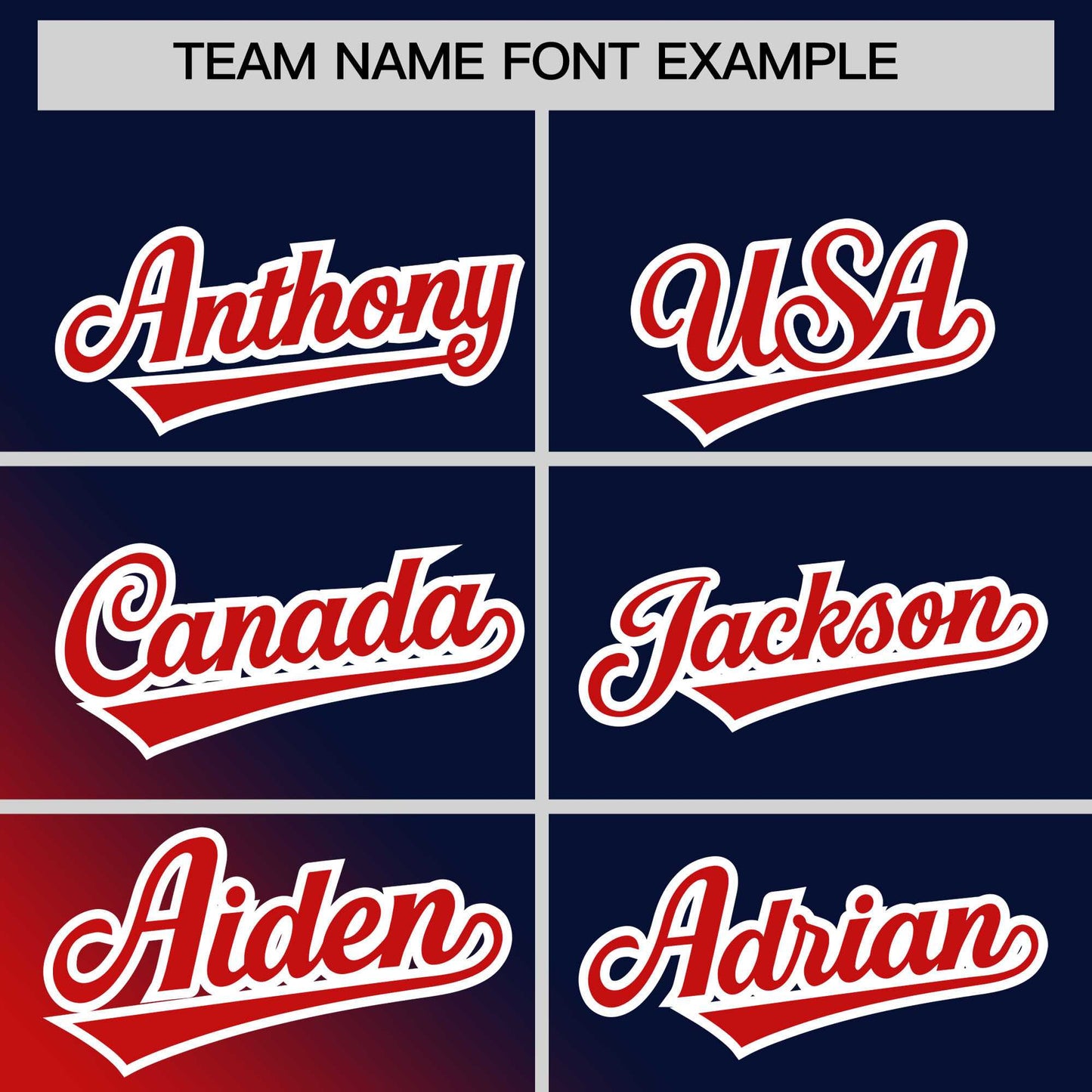 Custom Navy Red Diagonal Stripe Personalized Gradient Fashion Baseball Jersey Limited