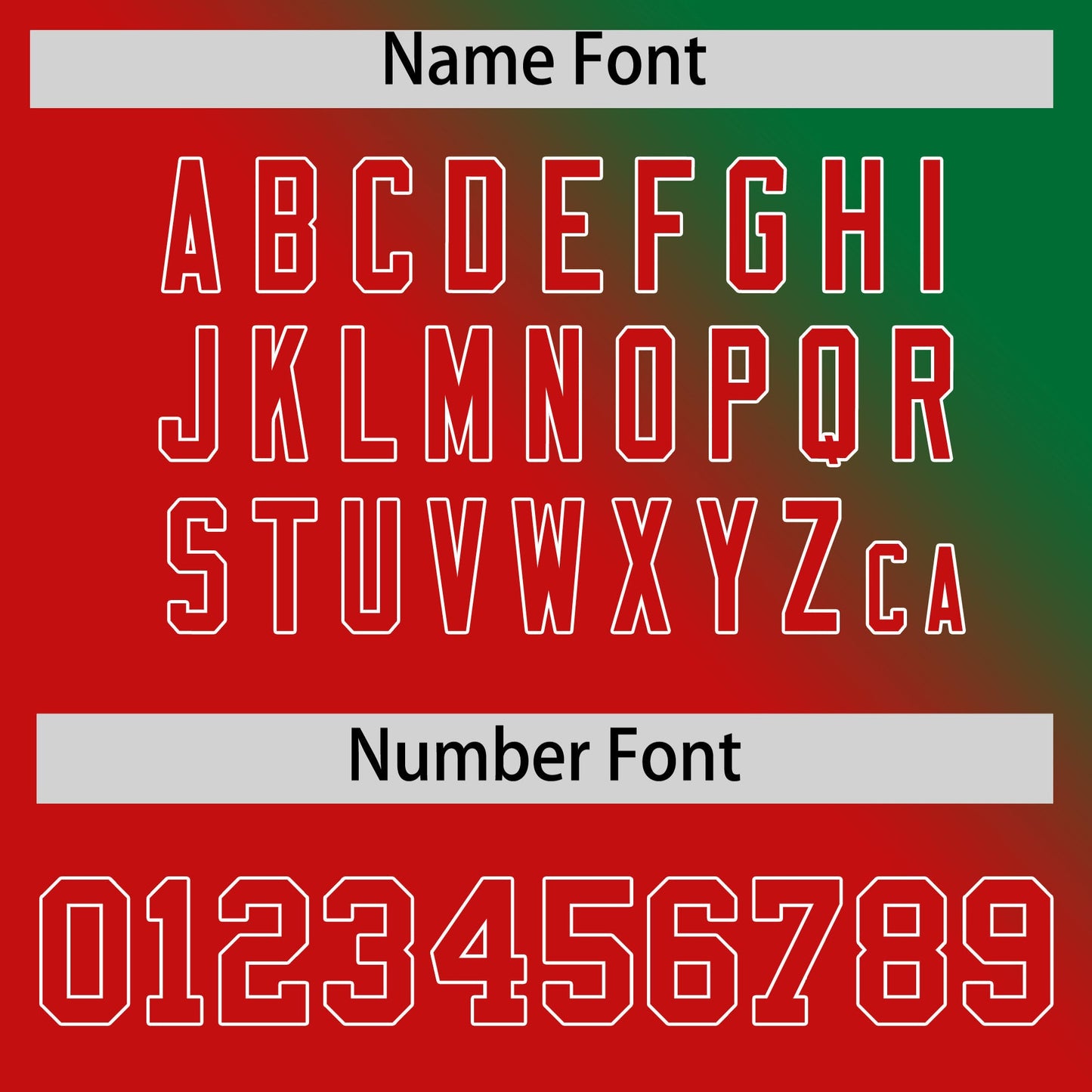 Custom Kelly Green Red Diagonal Stripe Personalized Gradient Fashion Baseball Jersey Limited