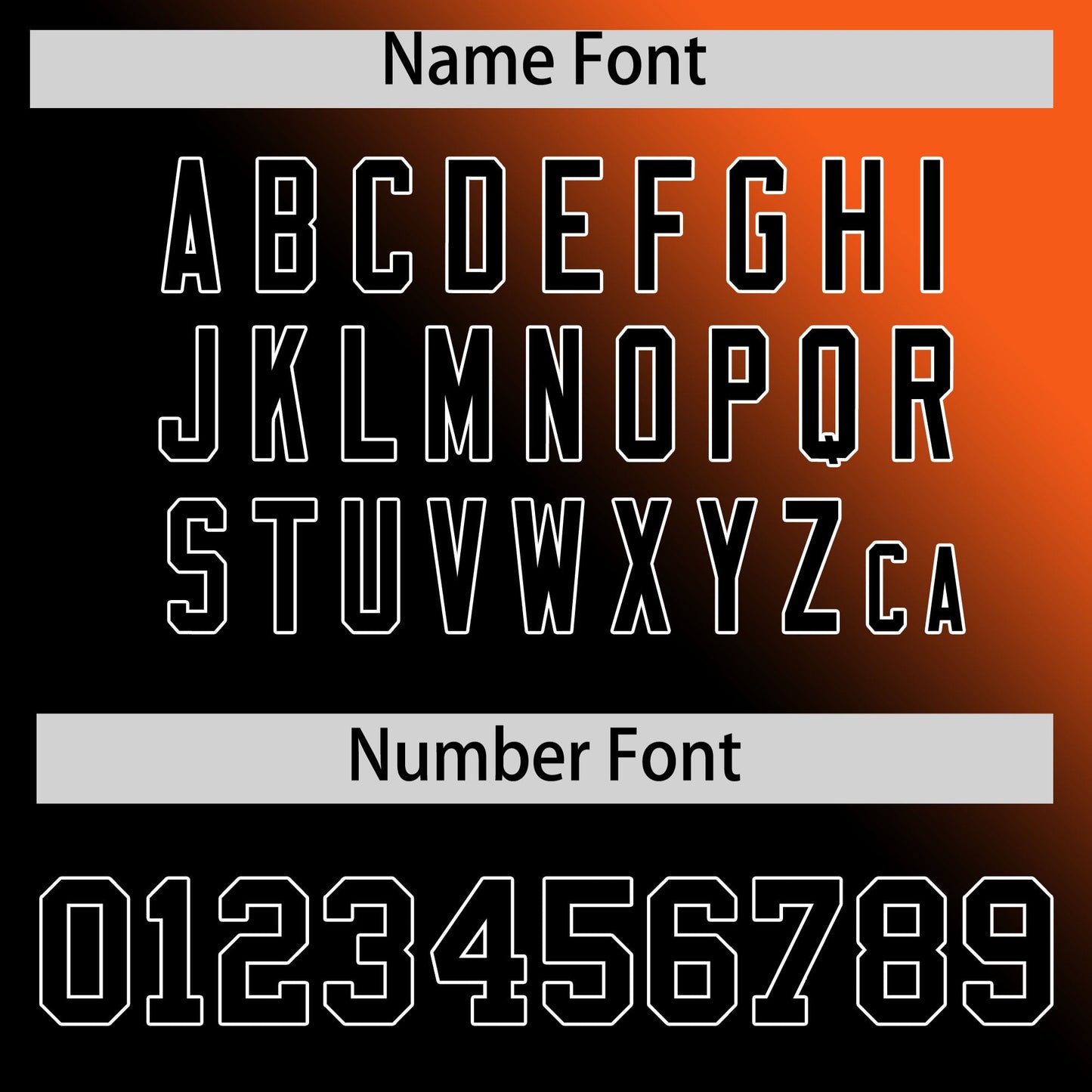 Custom Orange Black Diagonal Stripe Personalized Gradient Fashion Baseball Jersey Limited