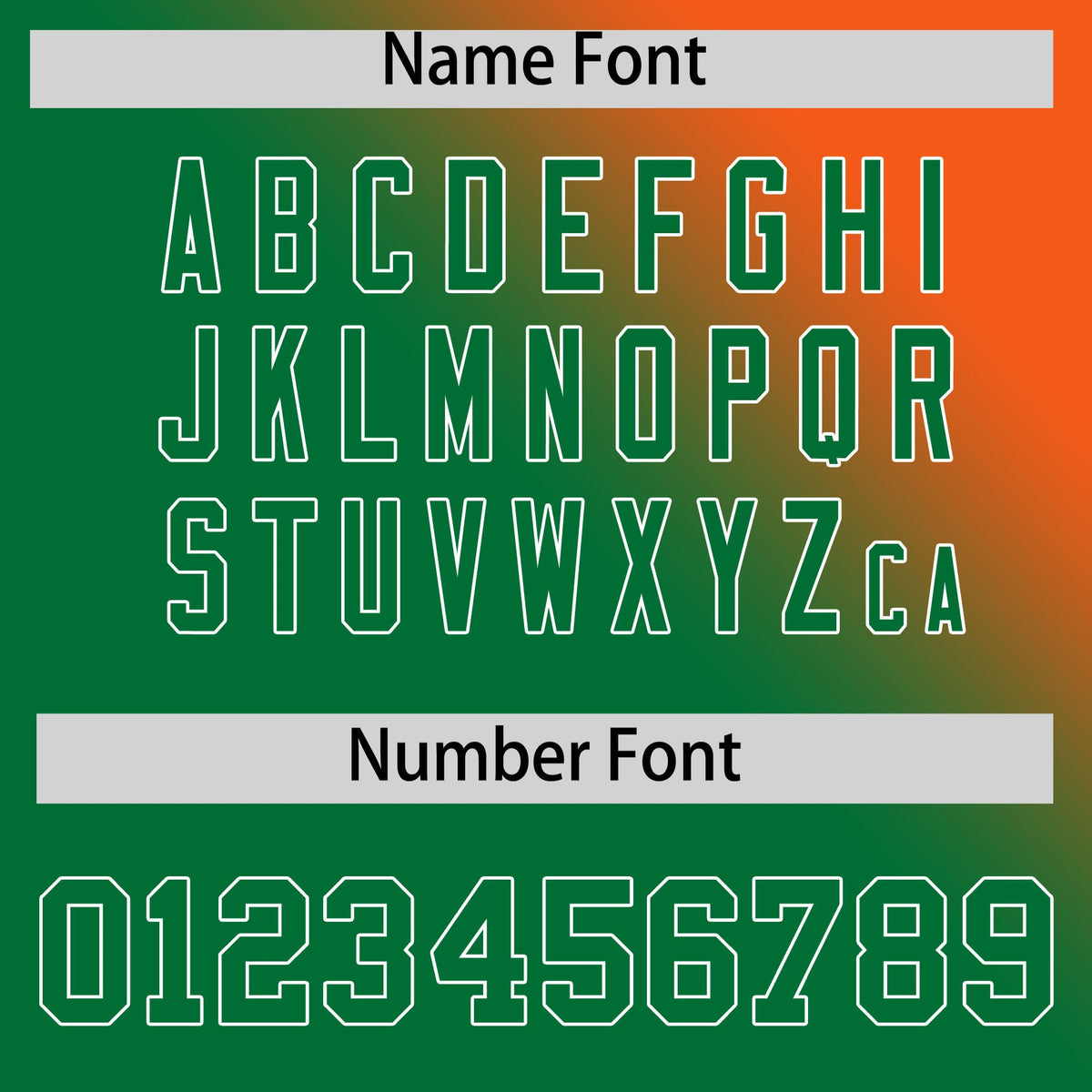 Custom Orange Kelly Green Diagonal Stripe Personalized Gradient Fashion Baseball Jersey Limited