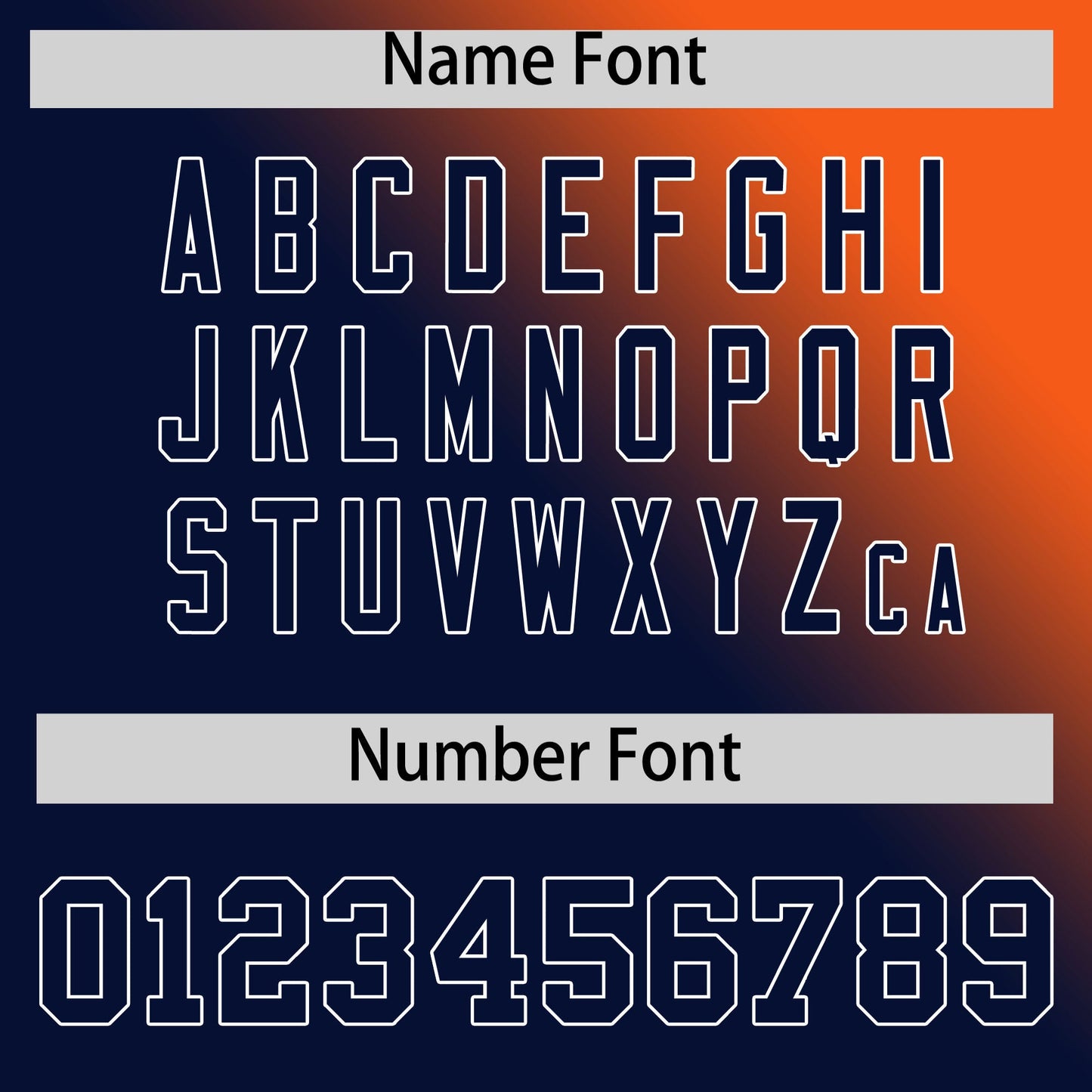 Custom Orange Navy Diagonal Stripe Personalized Gradient Fashion Baseball Jersey Limited