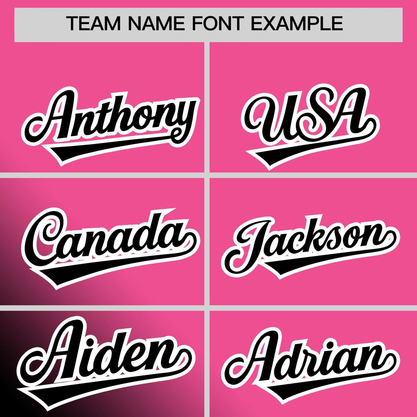 Custom Pink Black Diagonal Stripe Personalized Gradient Fashion Baseball Jersey Limited