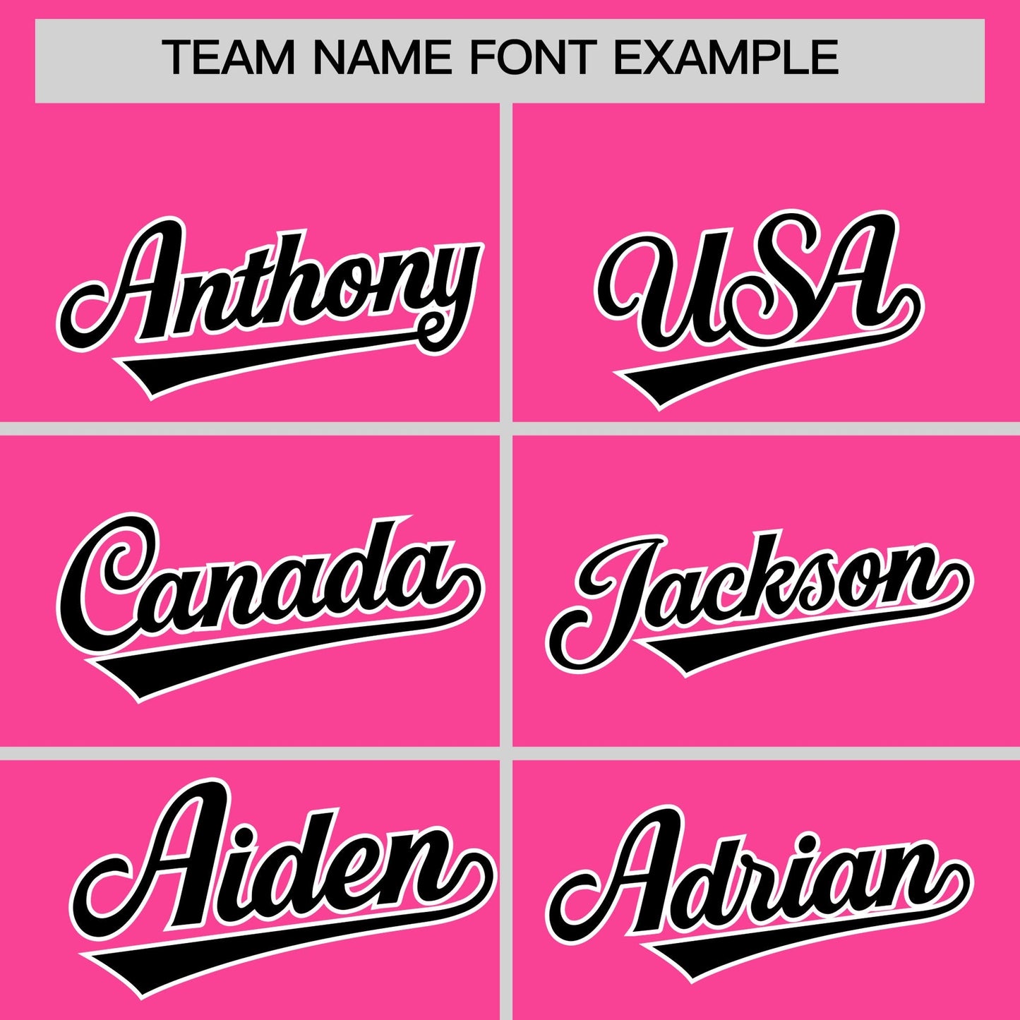 Custom Pink Black Personalized Classic Authentic Baseball Jersey Limited