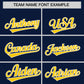 Custom Navy Gold Personalized Classic Authentic Baseball Jersey Limited