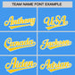 Custom Powder Blue Gold Personalized Classic Authentic Baseball Jersey Limited