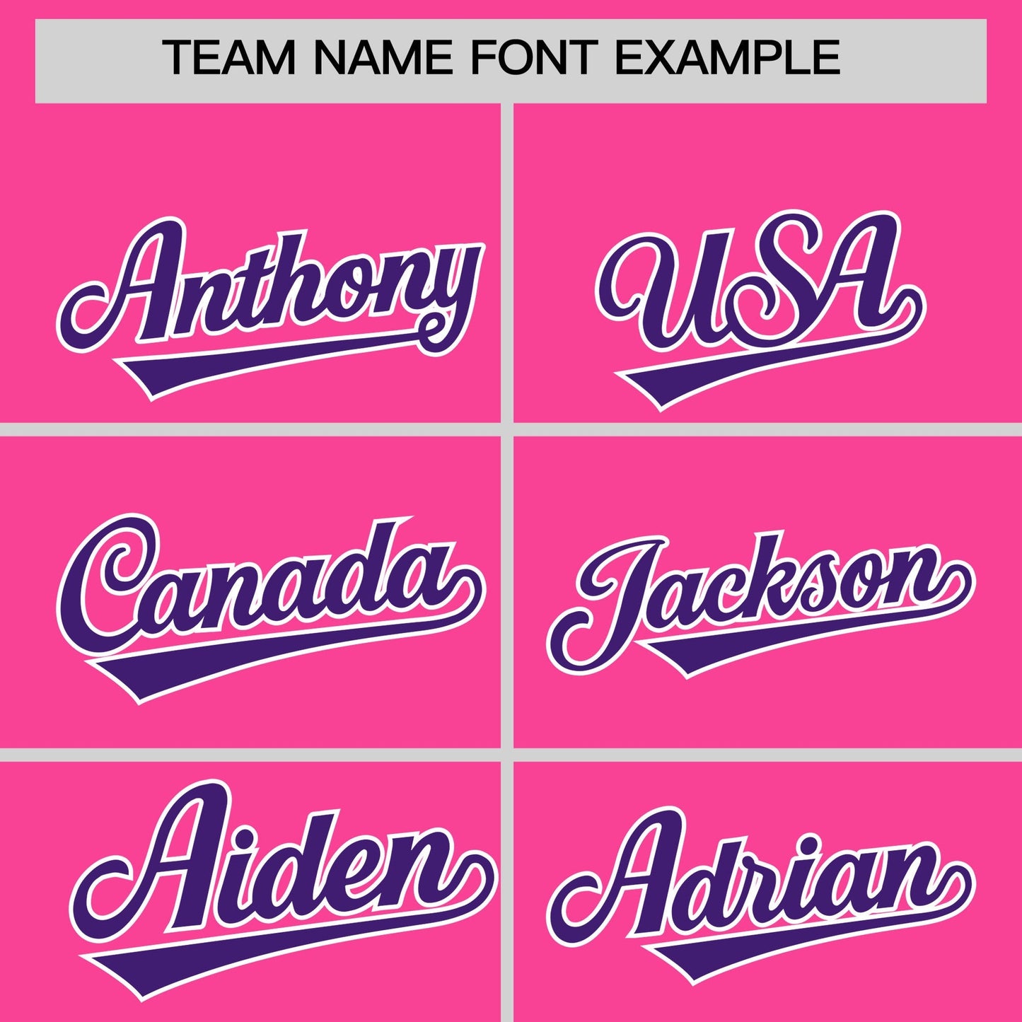 Custom Pink Purple Personalized Classic Authentic Baseball Jersey Limited