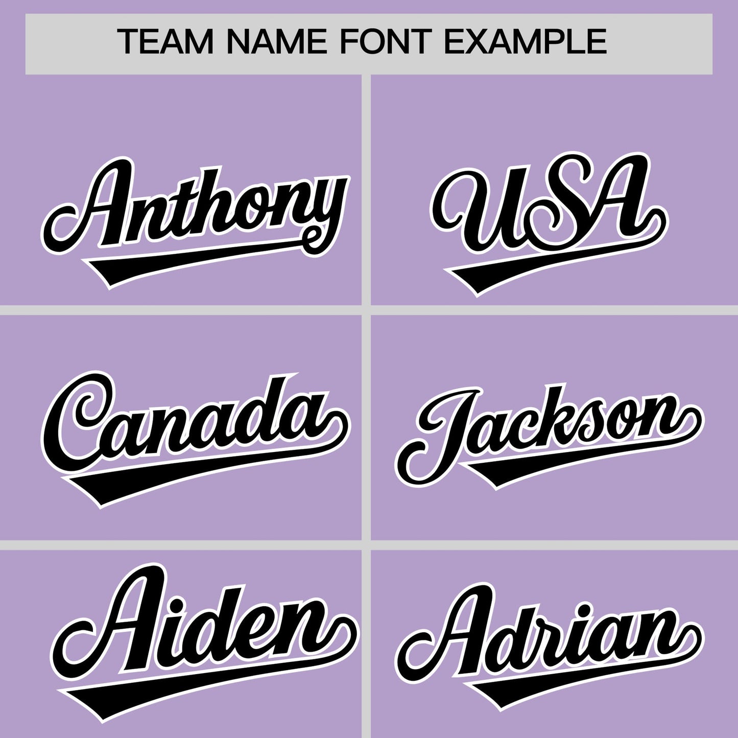 Custom Light Purple Black Personalized Classic Authentic Baseball Jersey Limited