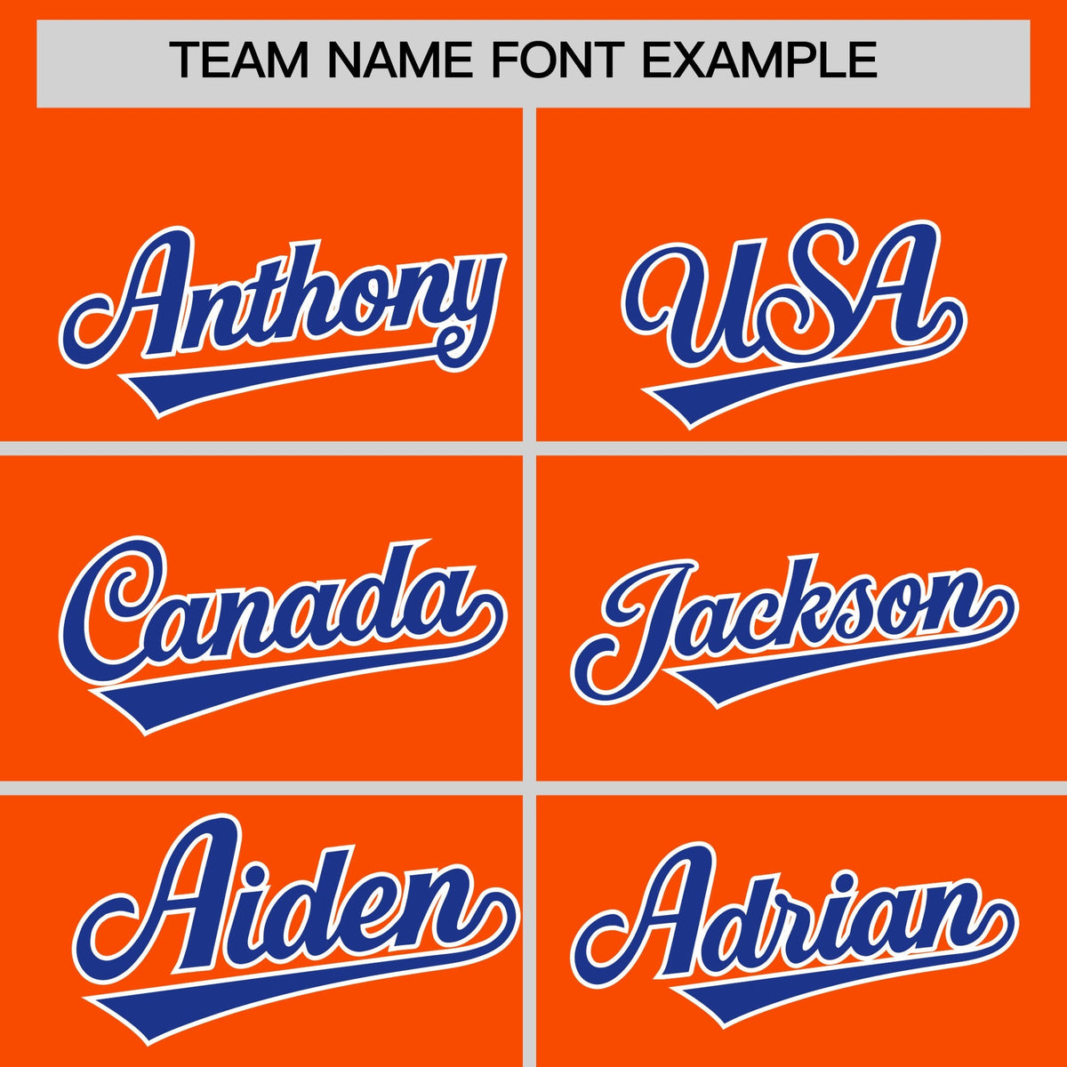 Custom Orange Royal Personalized Classic Authentic Baseball Jersey Limited