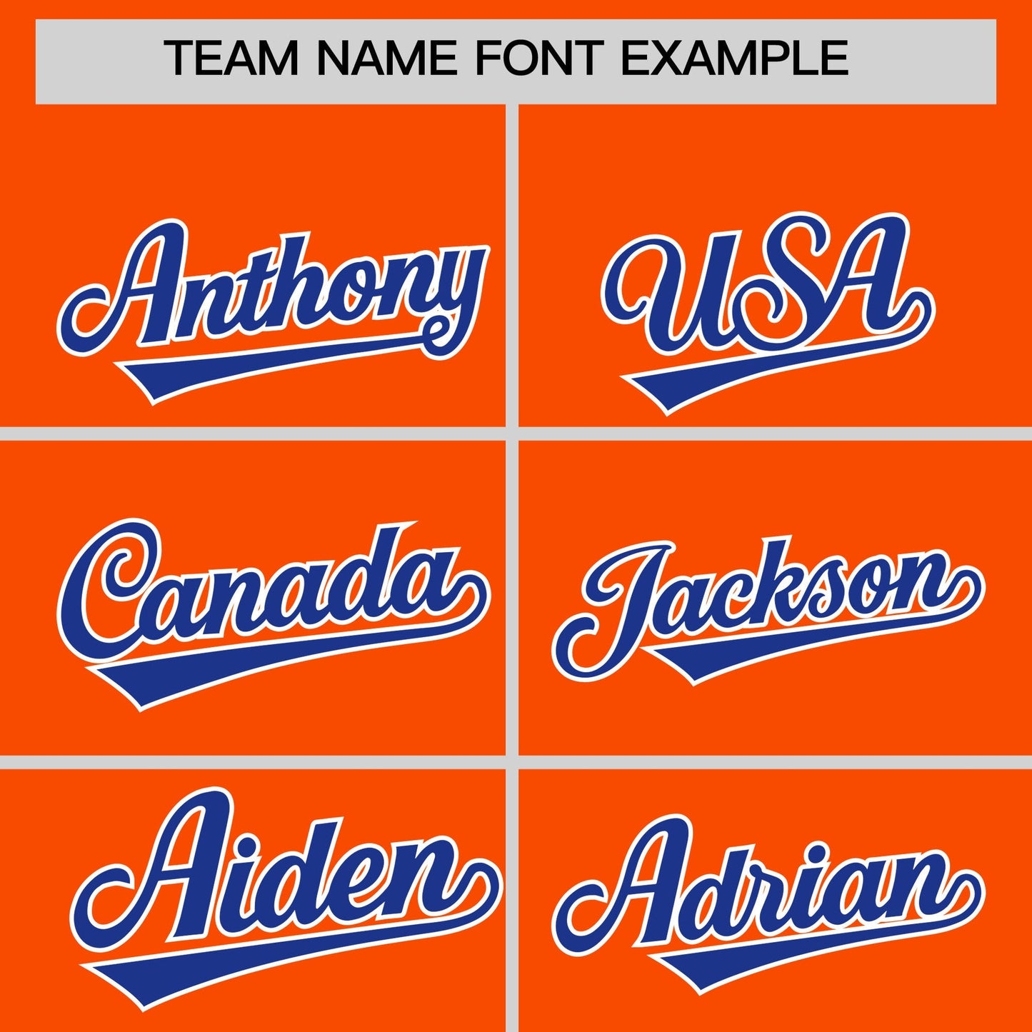Custom Orange Royal Personalized Classic Authentic Baseball Jersey Limited