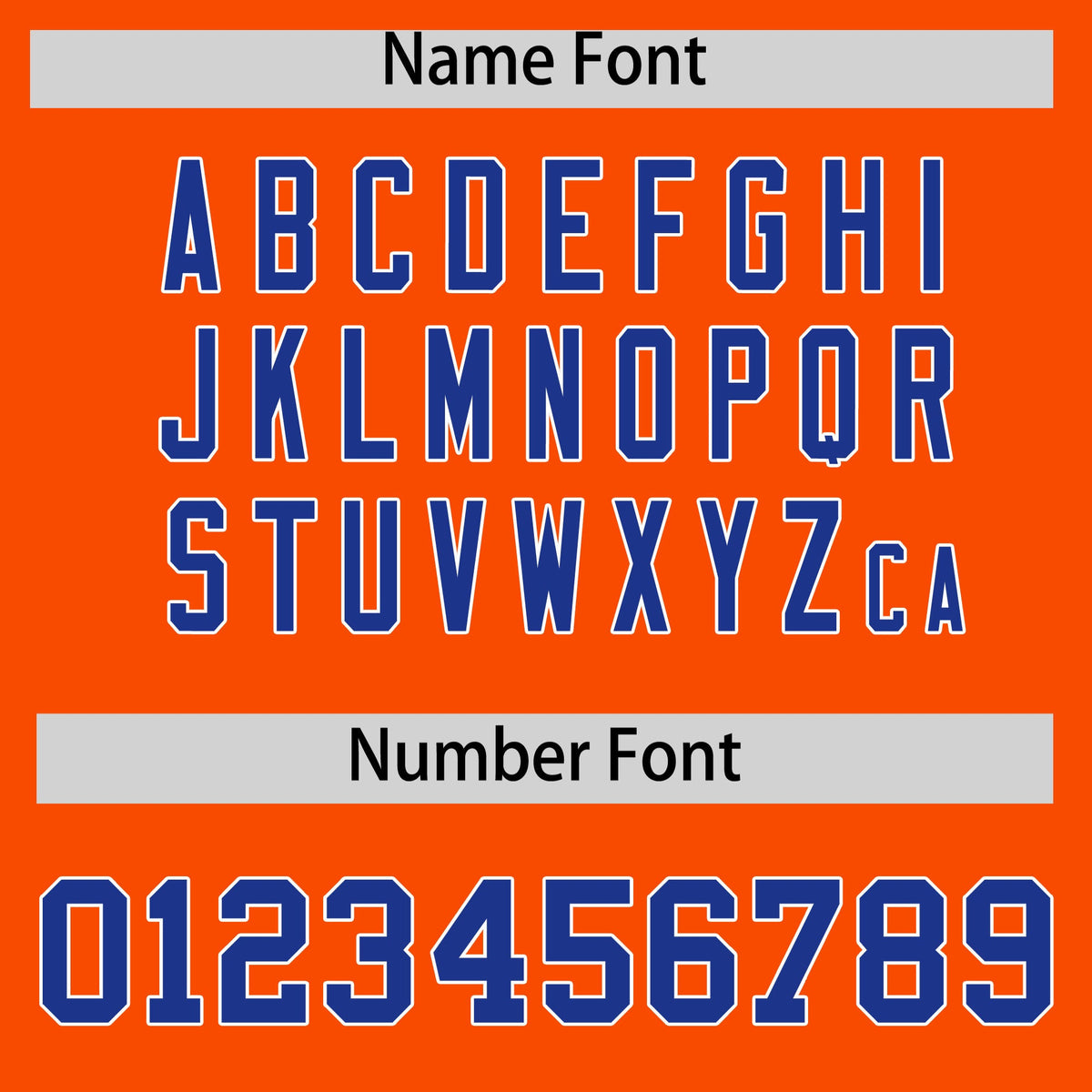 Custom Orange Royal Personalized Classic Authentic Baseball Jersey Limited