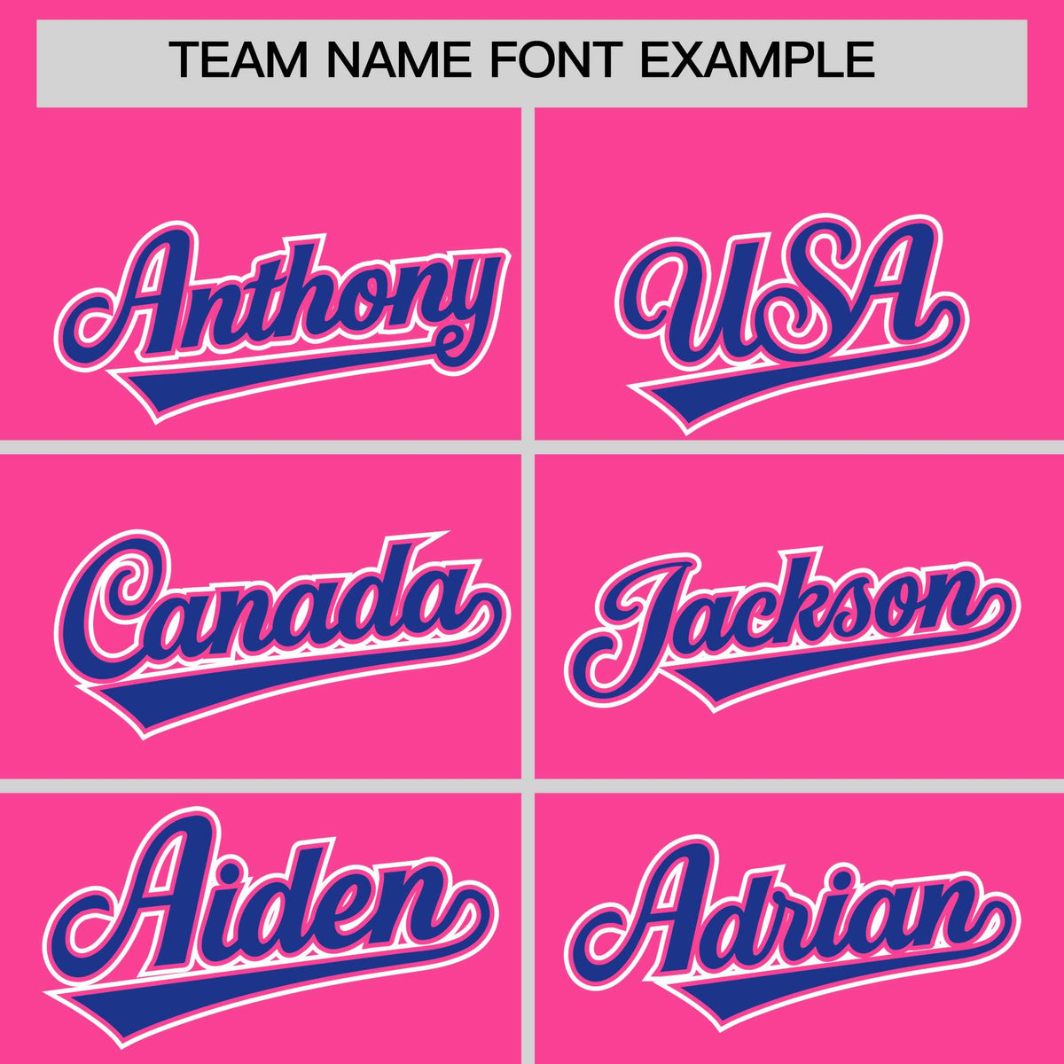 Custom Pink Royal Contrast Raglan Sleeves Authentic Baseball Jersey Limited