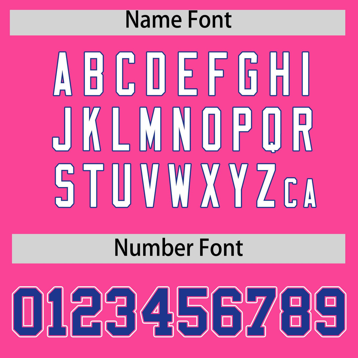 Custom Pink Royal Contrast Raglan Sleeves Authentic Baseball Jersey Limited