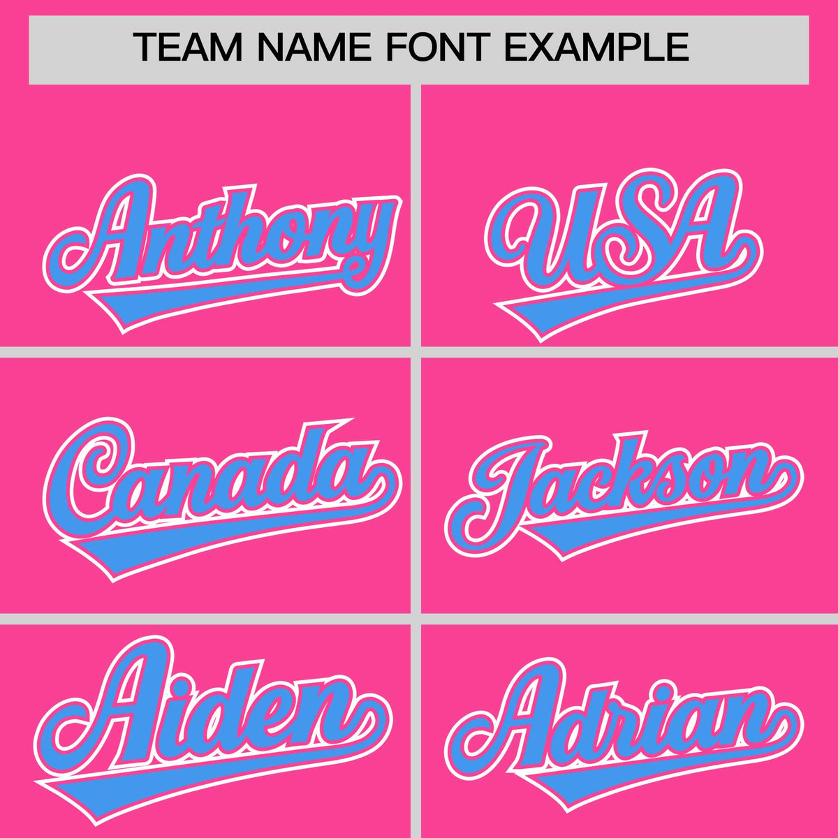 Custom Pink Powder Blue Contrast Raglan Sleeves Authentic Baseball Jersey Limited