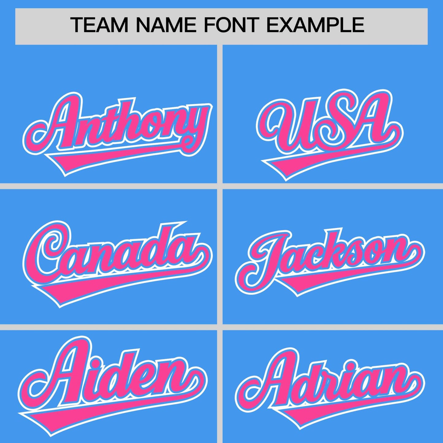 Custom Powder Blue Pink Contrast Raglan Sleeves Authentic Baseball Jersey Limited