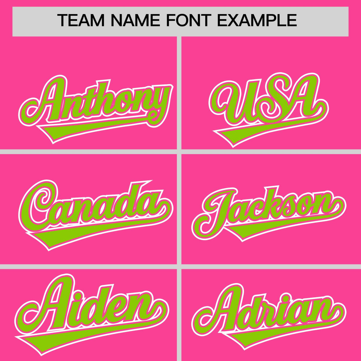 Custom Pink Neon Green Contrast Raglan Sleeves Authentic Baseball Jersey Limited