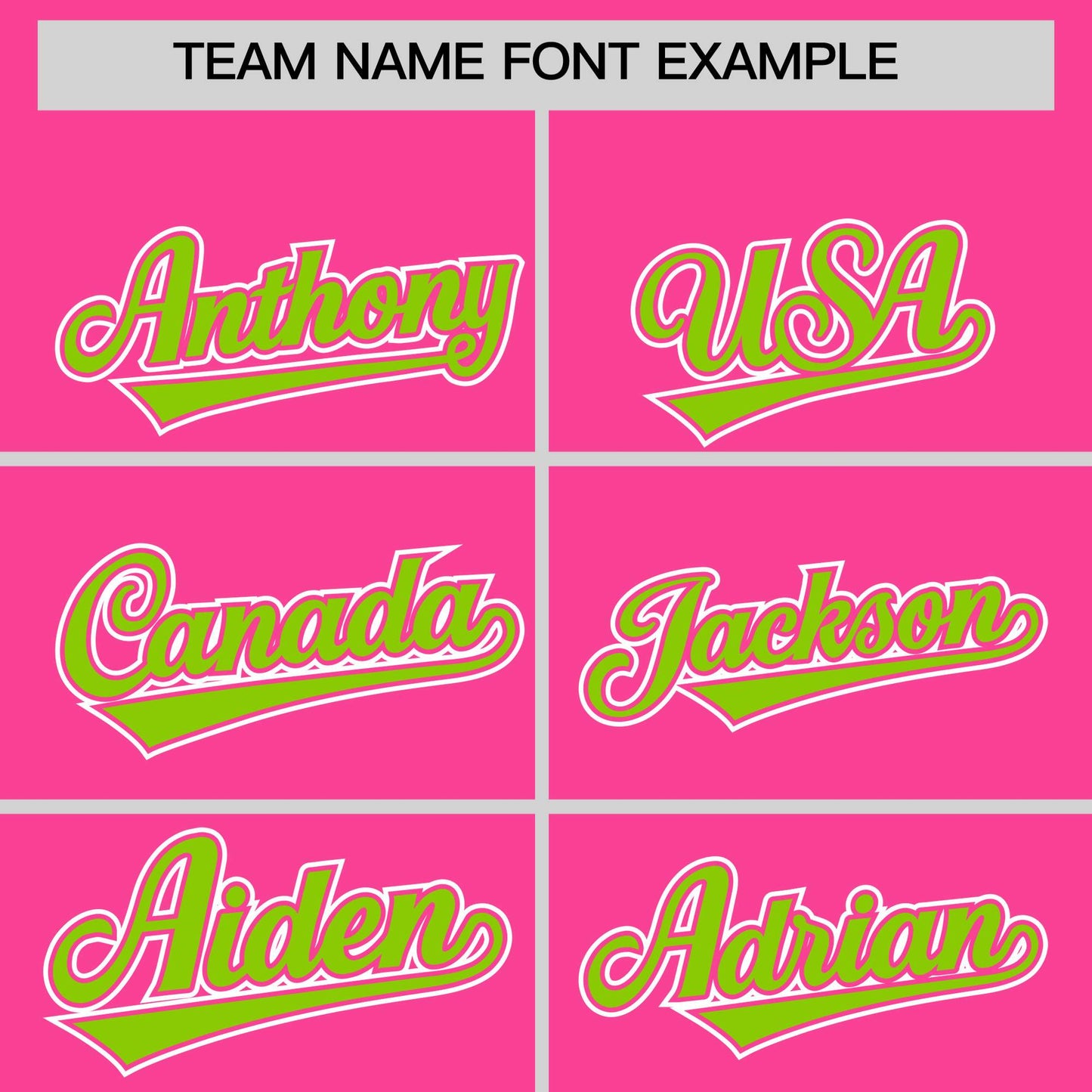 Custom Pink Neon Green Contrast Raglan Sleeves Authentic Baseball Jersey Limited