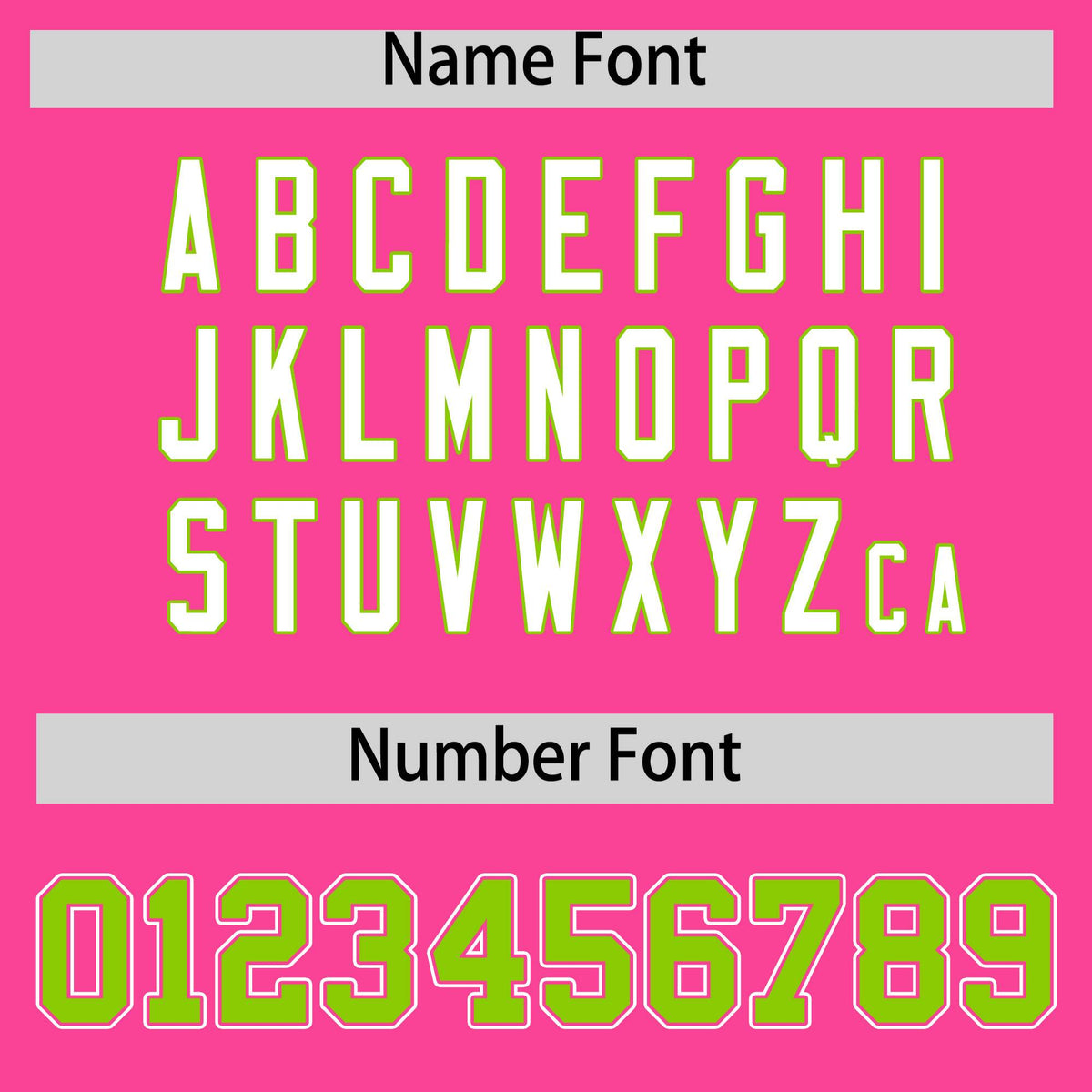 Custom Pink Neon Green Contrast Raglan Sleeves Authentic Baseball Jersey Limited