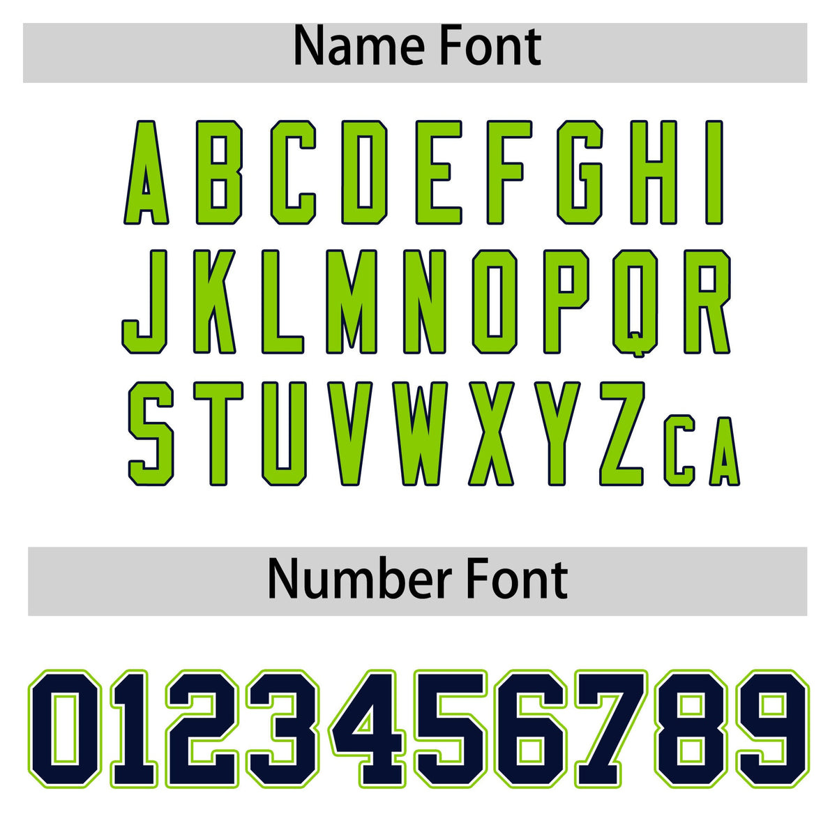 Custom White Neon Green Personalized Edge Color Block Authentic Baseball Jersey Limited