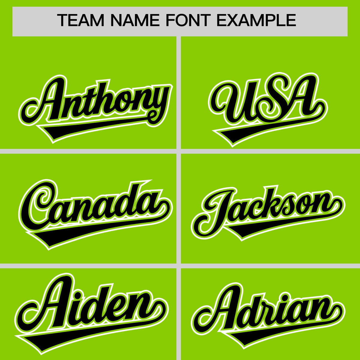 Custom Neon Green Black Personalized Edge Color Block Authentic Baseball Jersey Limited