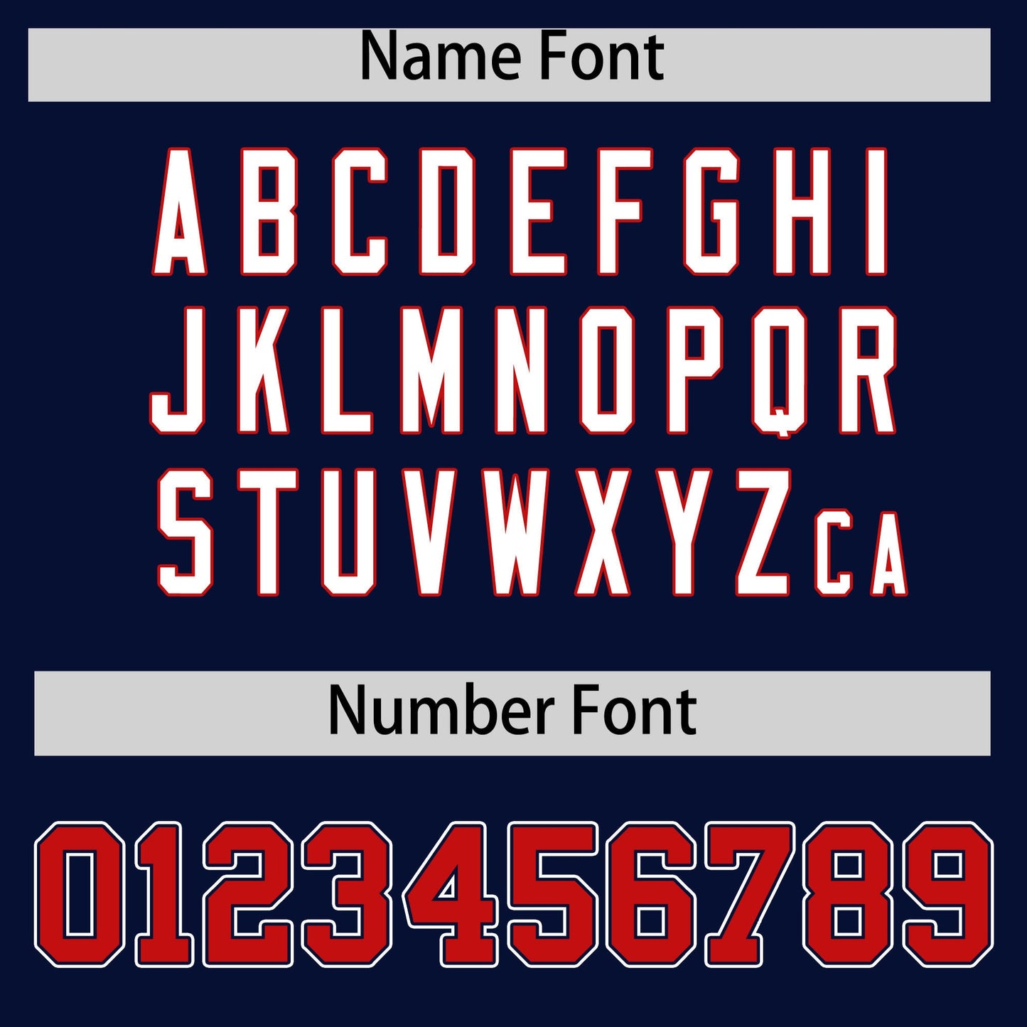 Custom Navy Red Personalized Edge Color Block Authentic Baseball Jersey Limited