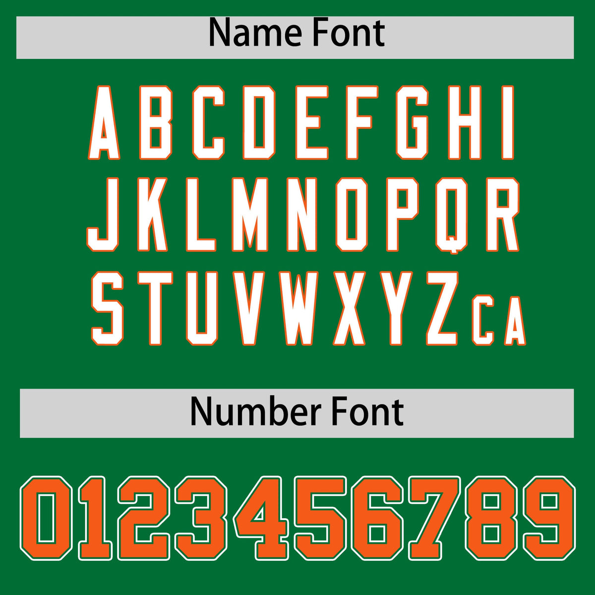 Custom Kelly Green Orange Personalized Edge Color Block Authentic Baseball Jersey Limited