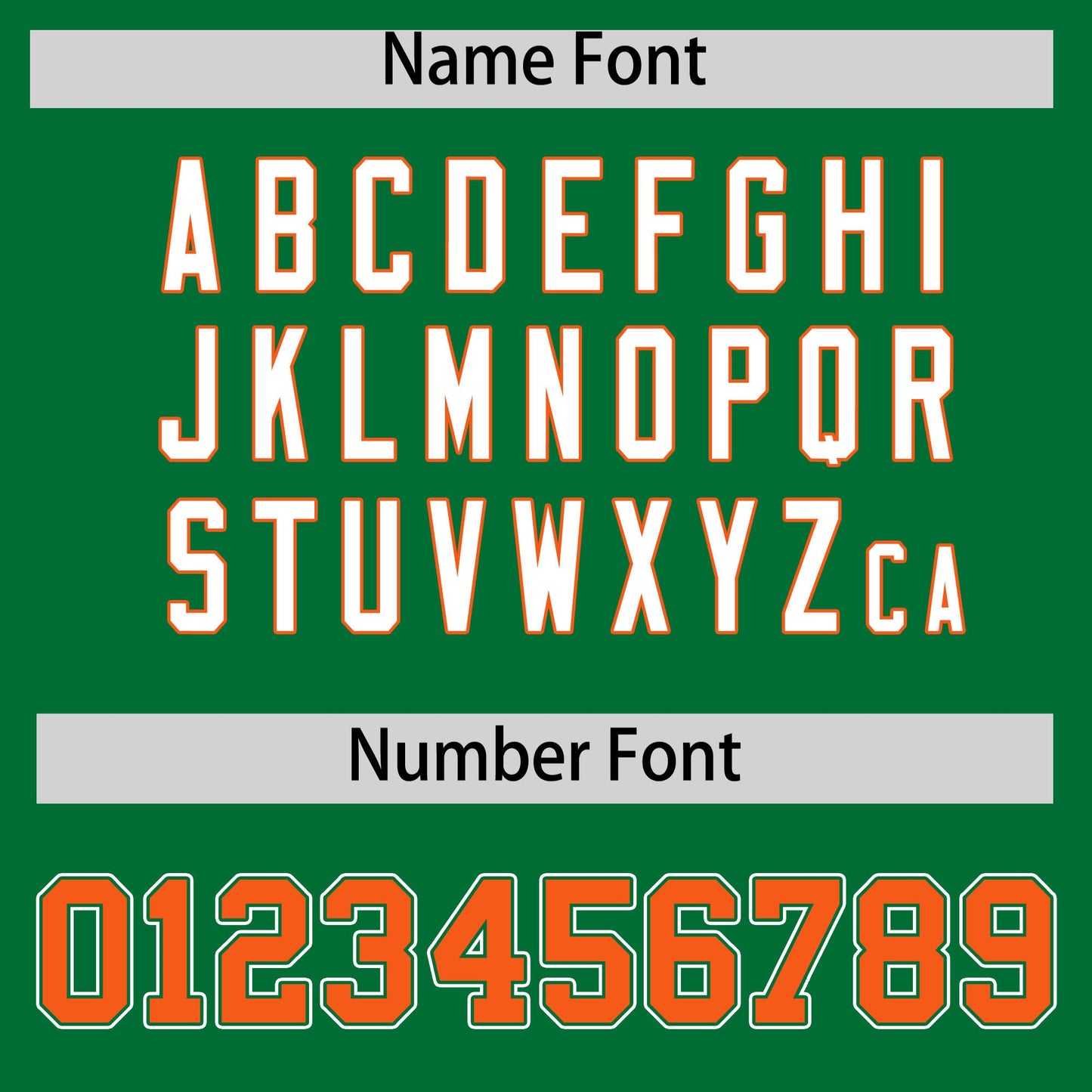 Custom Kelly Green Orange Personalized Edge Color Block Authentic Baseball Jersey Limited