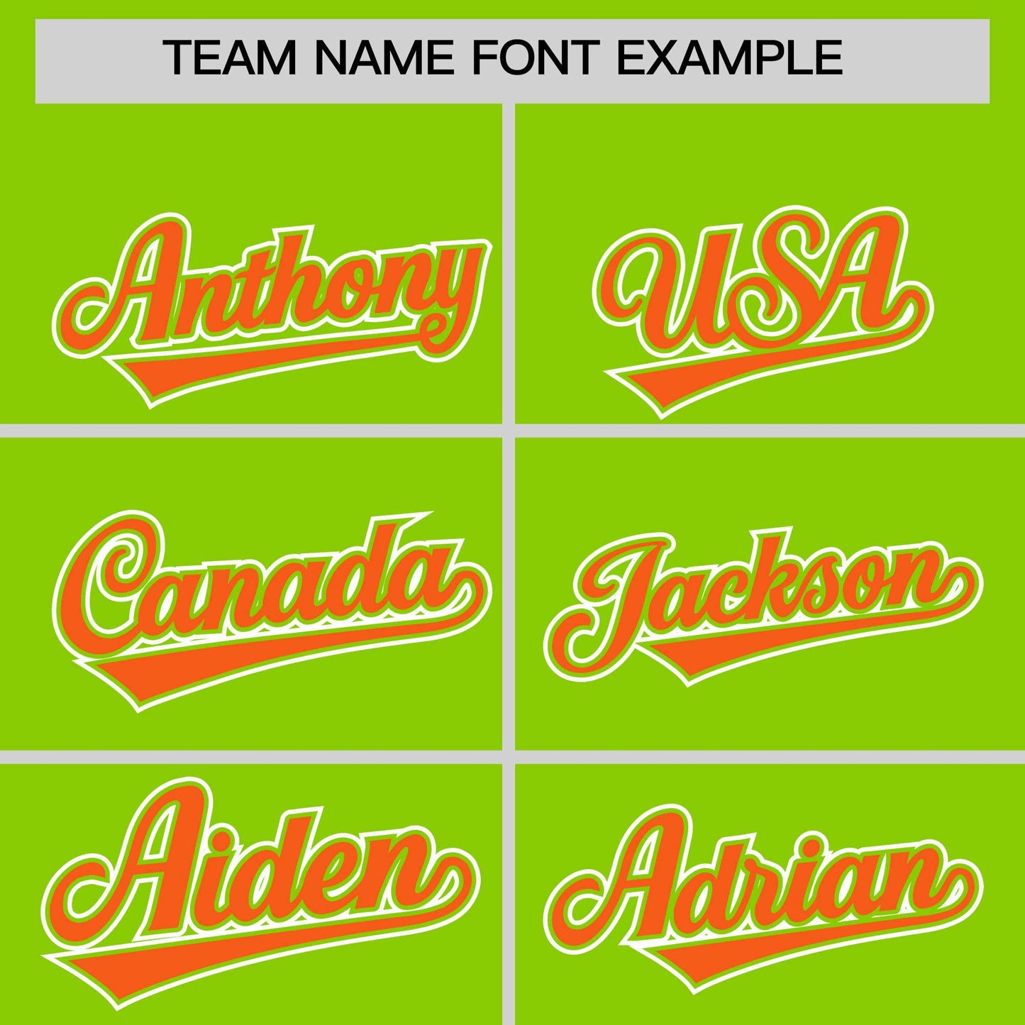 Custom Neon Green Orange Personalized Edge Color Block Authentic Baseball Jersey Limited