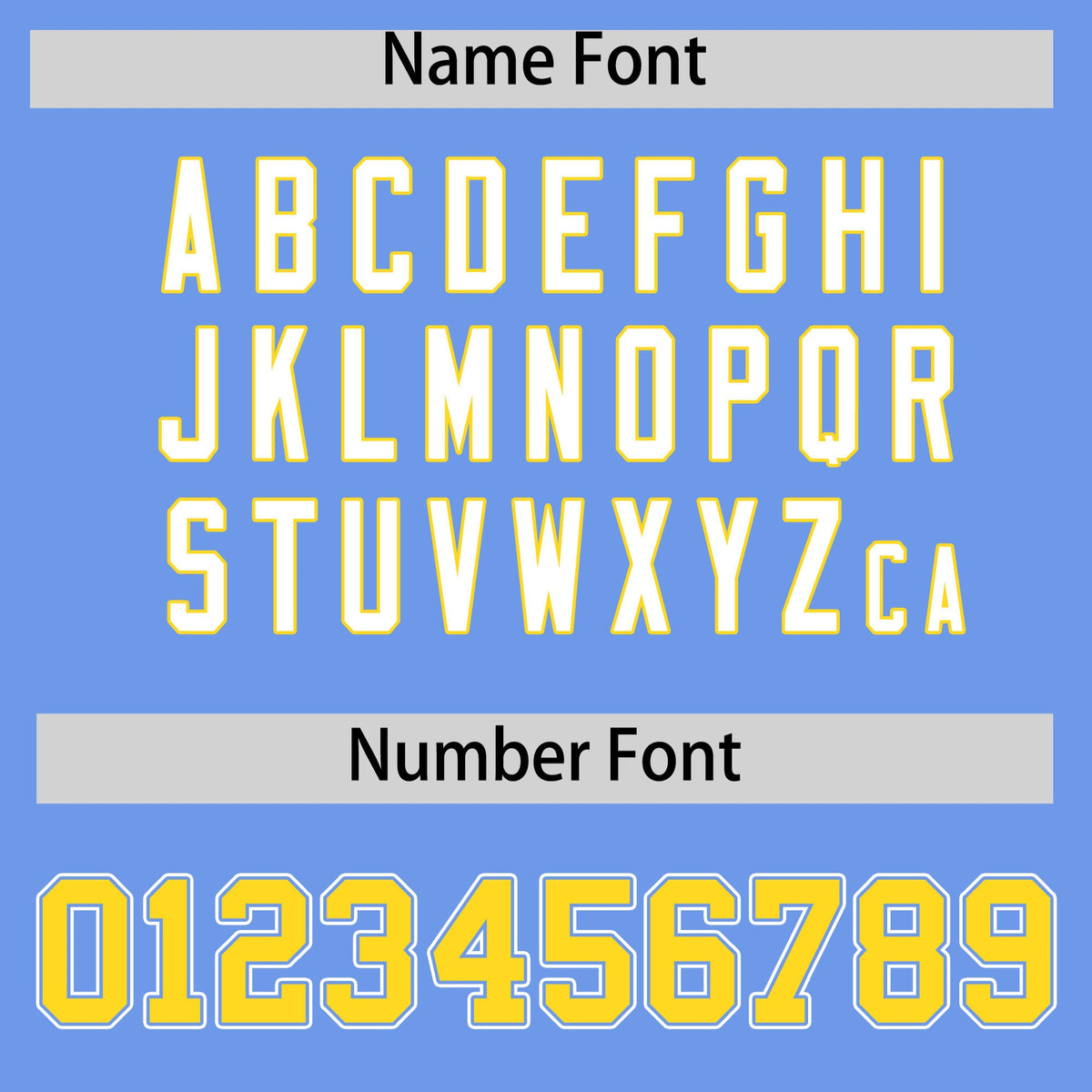 Custom Light Blue Gold Personalized Edge Color Block Authentic Baseball Jersey Limited