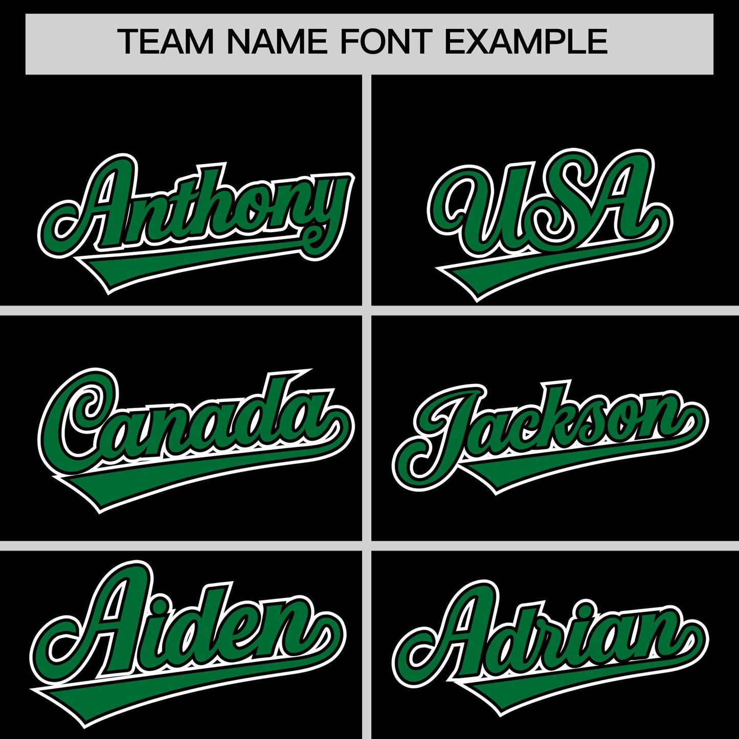 Custom Black Kelly Green Personalized Edge Color Block Authentic Baseball Jersey Limited