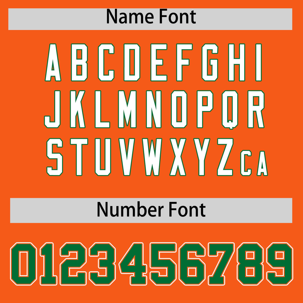 Custom Orange Kelly Green Personalized Edge Color Block Authentic Baseball Jersey Limited