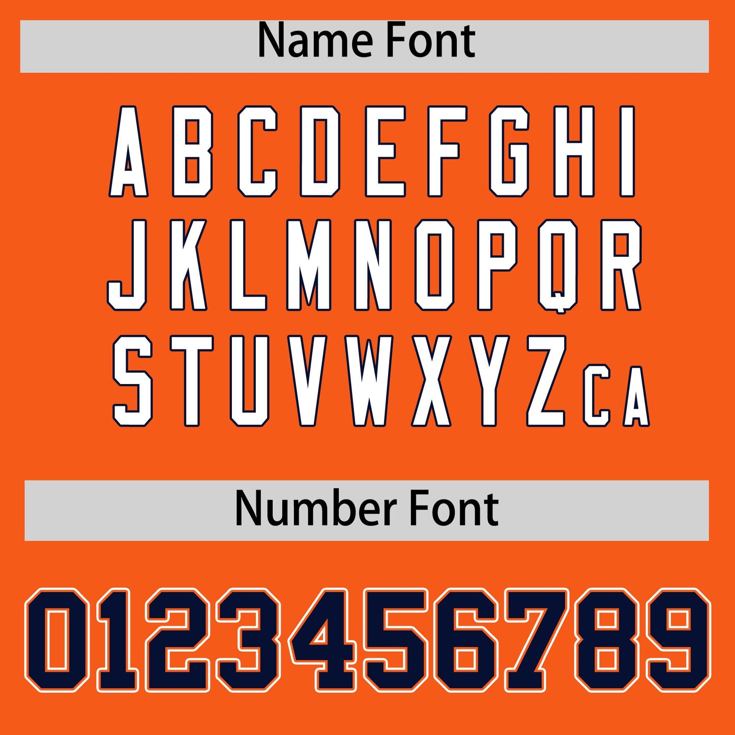 Custom Orange Navy Personalized Edge Color Block Authentic Baseball Jersey Limited