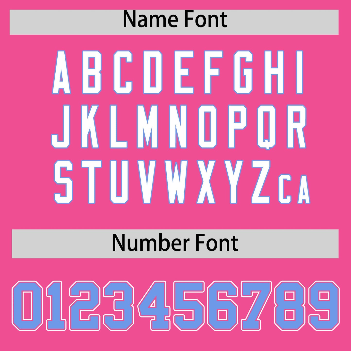 Custom Pink Light Blue Personalized Edge Color Block Authentic Baseball Jersey Limited