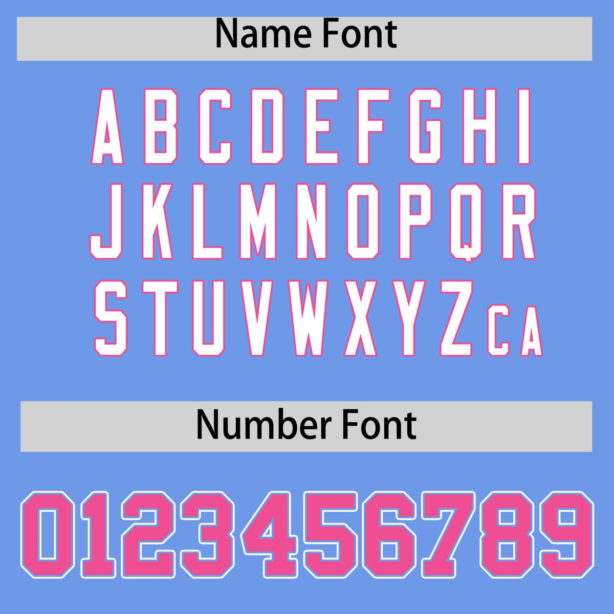 Custom Light Blue Pink Personalized Edge Color Block Authentic Baseball Jersey Limited