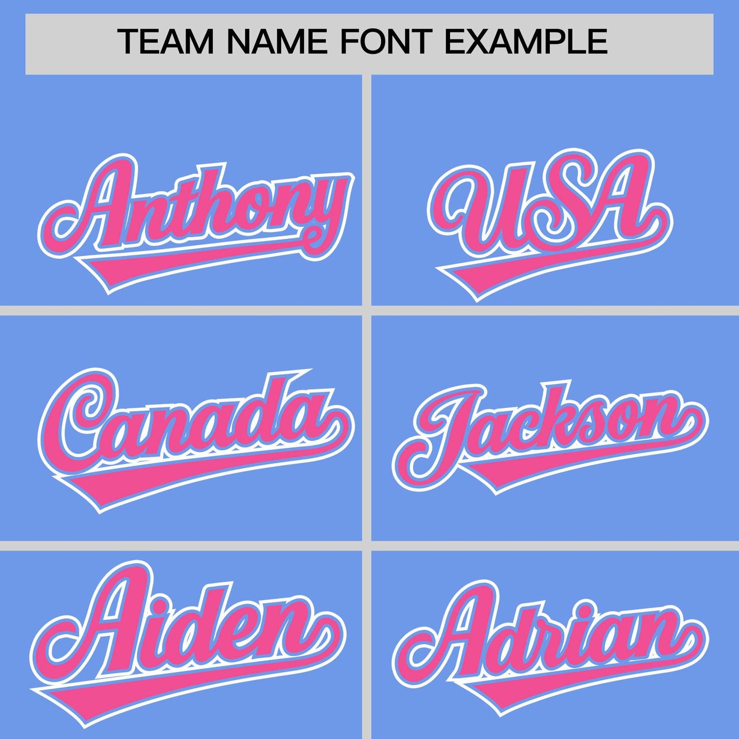 Custom Light Blue Pink Personalized Edge Color Block Authentic Baseball Jersey Limited