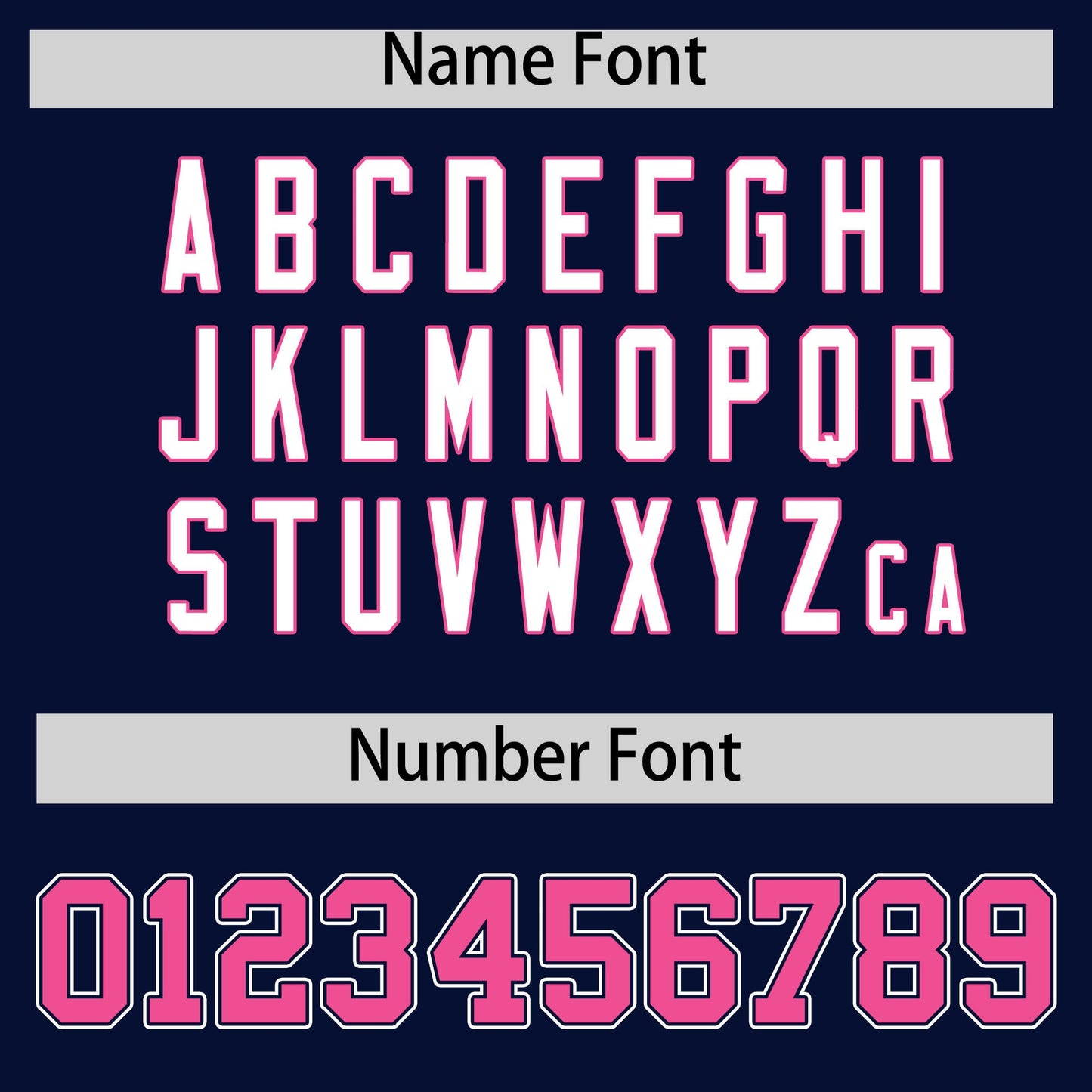 Custom Navy Pink Personalized Edge Color Block Authentic Baseball Jersey Limited