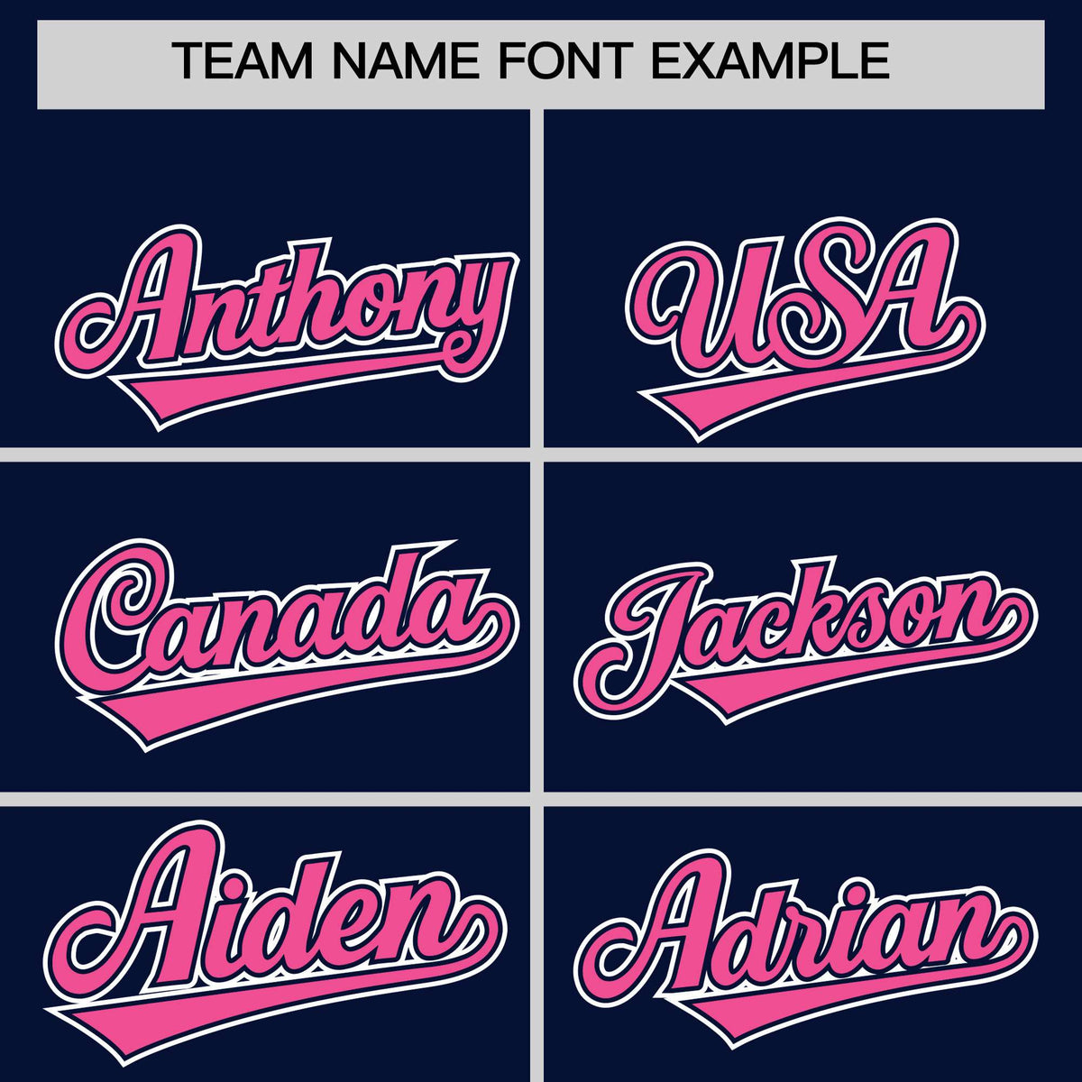 Custom Navy Pink Personalized Edge Color Block Authentic Baseball Jersey Limited