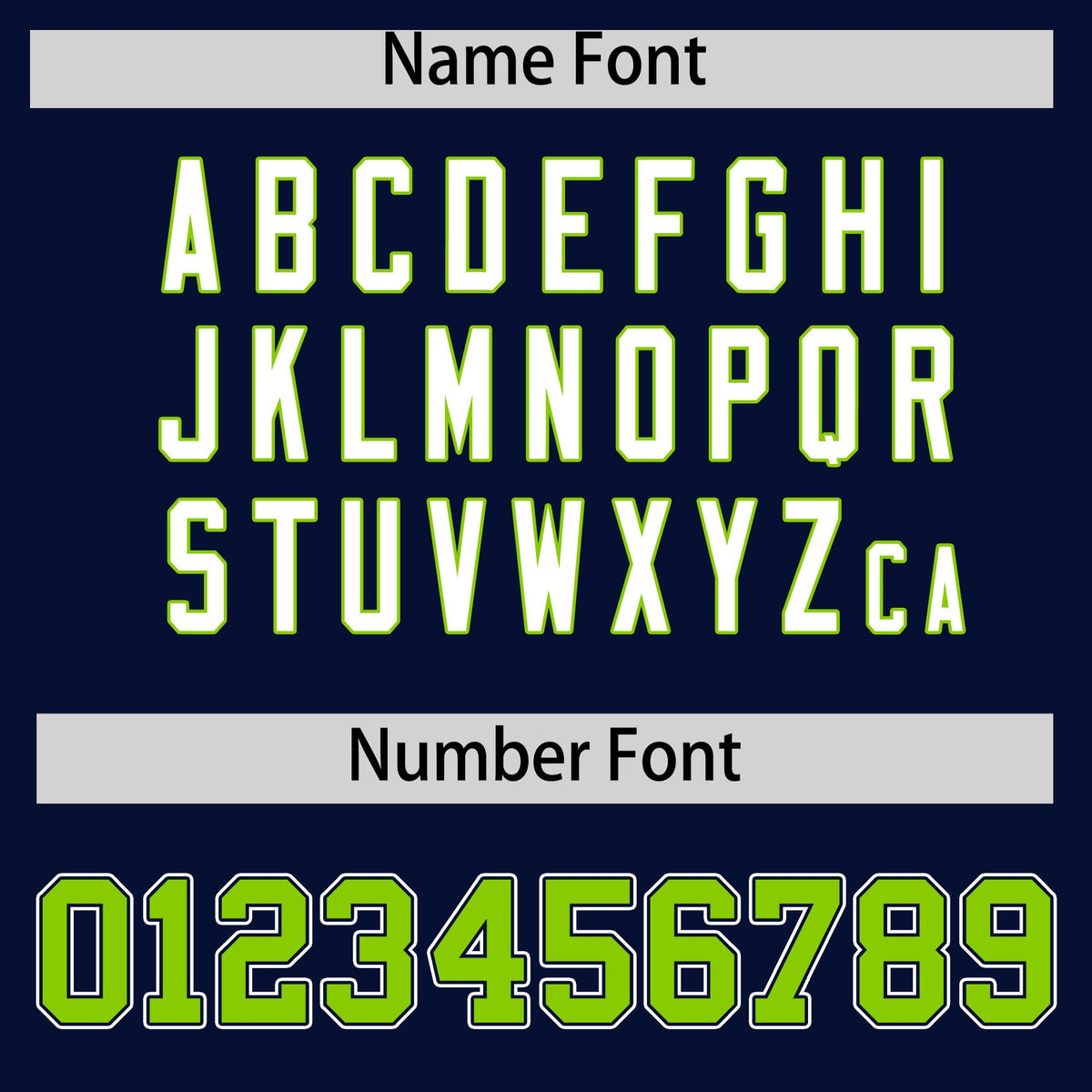 Custom Navy Neon Green Personalized Edge Color Block Authentic Baseball Jersey Limited