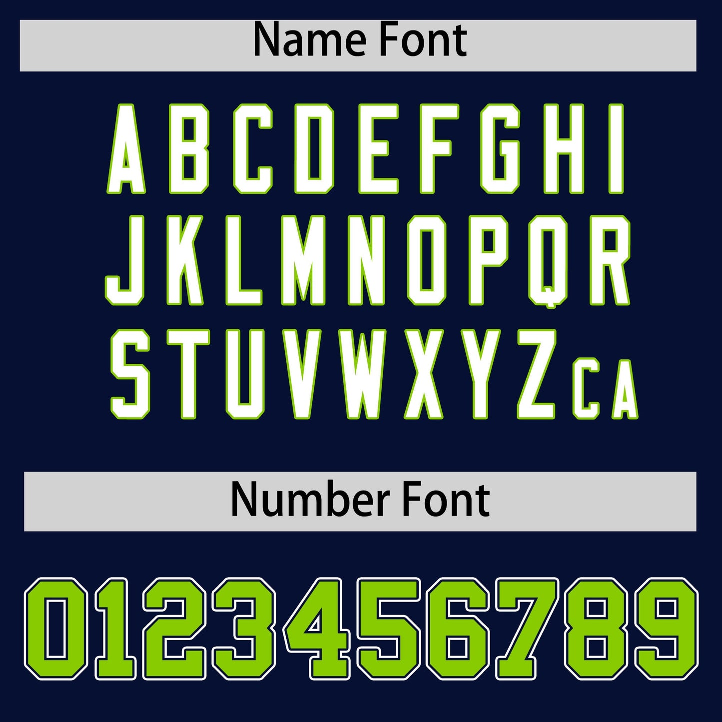 Custom Navy Neon Green Personalized Edge Color Block Authentic Baseball Jersey Limited