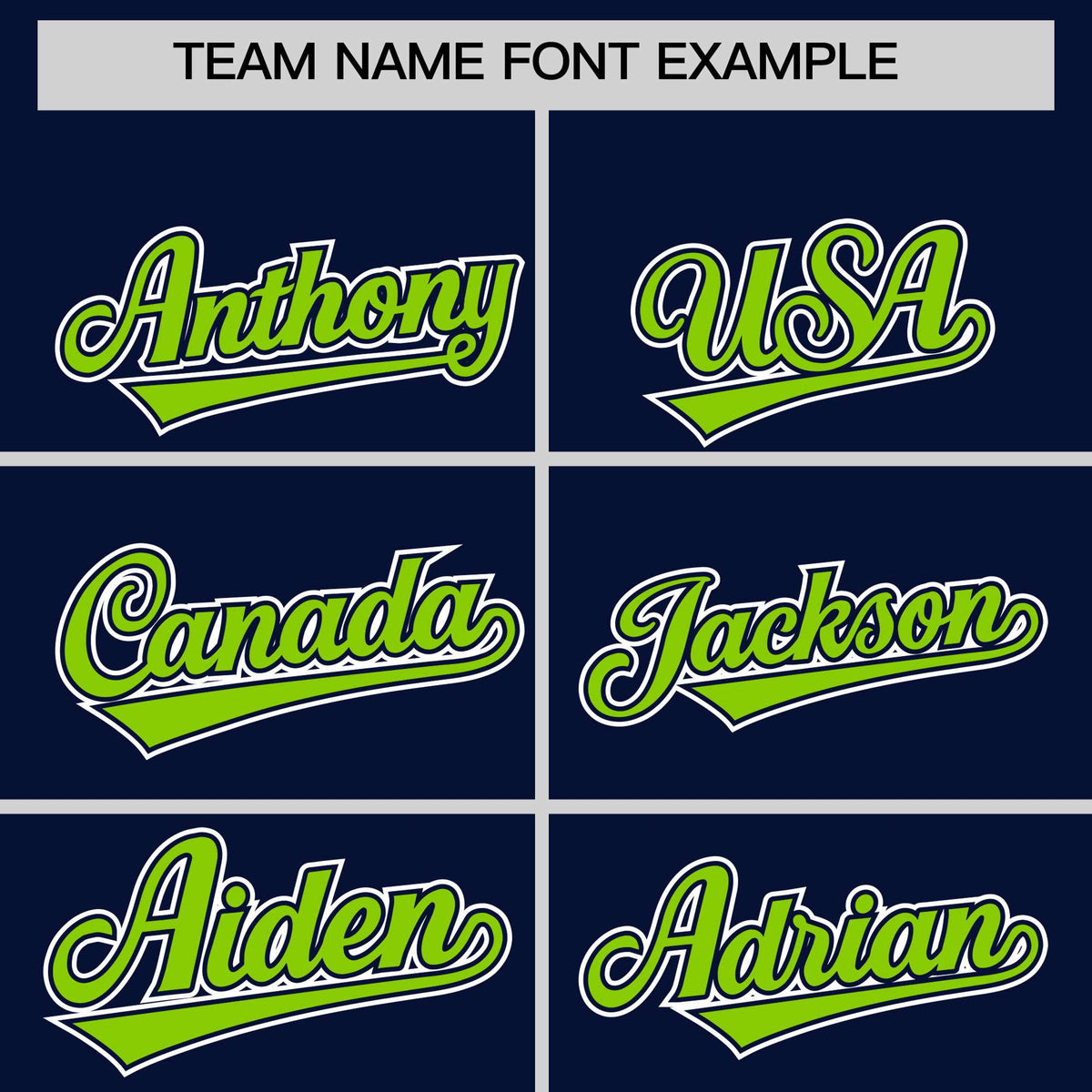 Custom Navy Neon Green Personalized Edge Color Block Authentic Baseball Jersey Limited