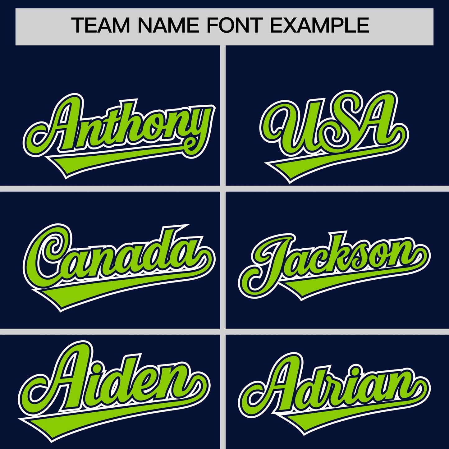 Custom Navy Neon Green Personalized Edge Color Block Authentic Baseball Jersey Limited