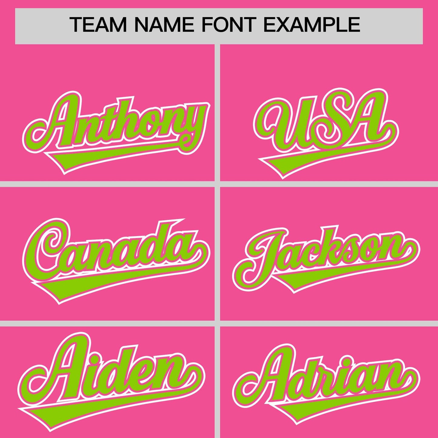 Custom Pink Neon Green Personalized Edge Color Block Authentic Baseball Jersey Limited