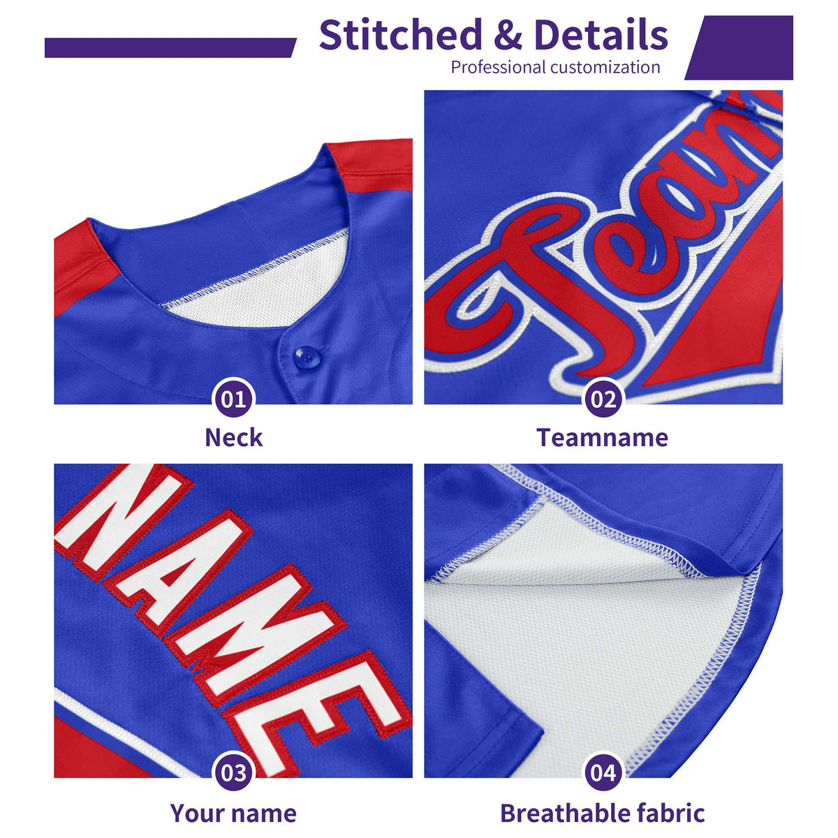 Custom Gold Crimson Personalized Edge Color Block Authentic Baseball Jersey Limited