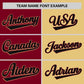 Custom Crimson Khaki Two Tone Striped Fashion Authentic Baseball Jersey Limited