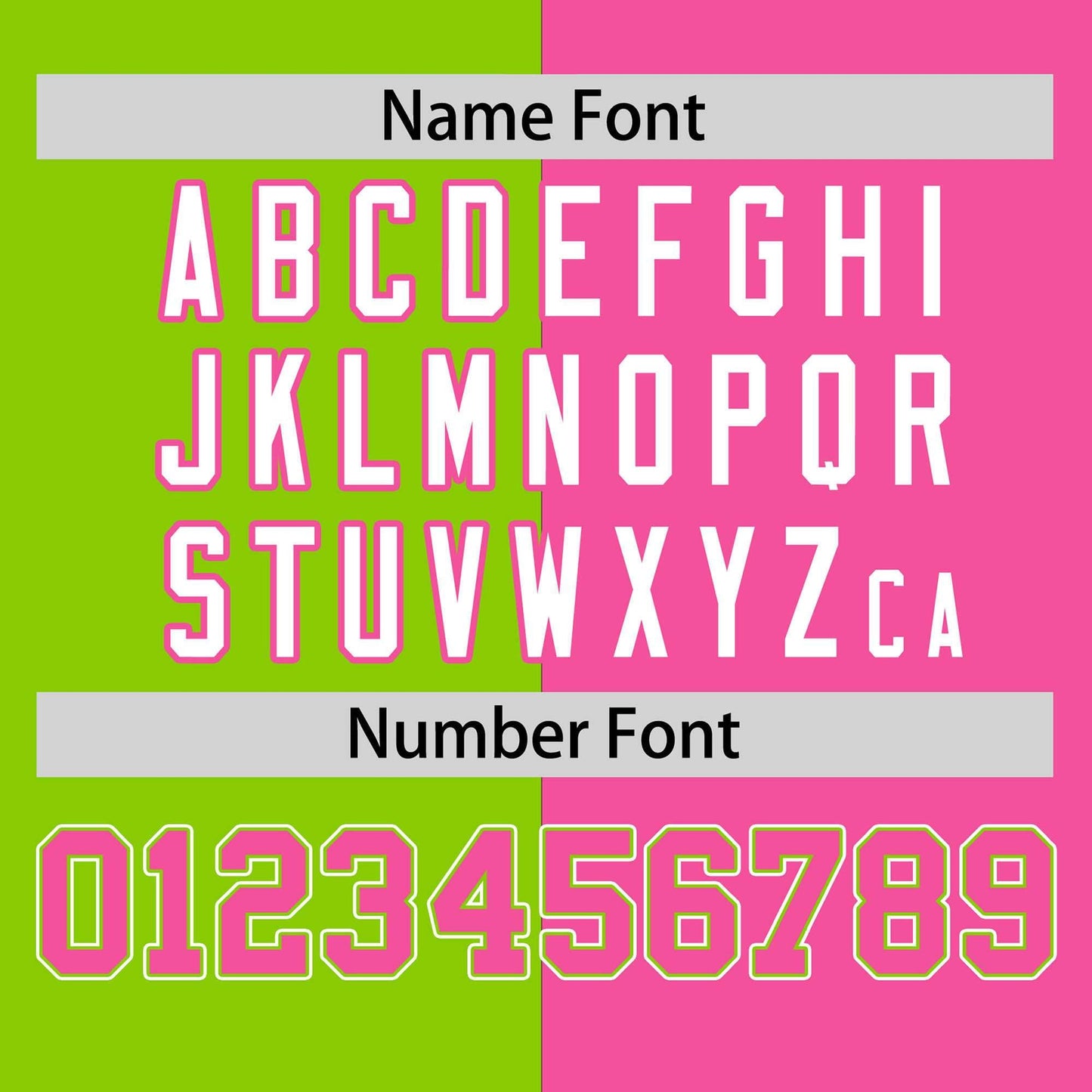 Custom Neon Green Pink Two Tone Striped Fashion Authentic Baseball Jersey Limited