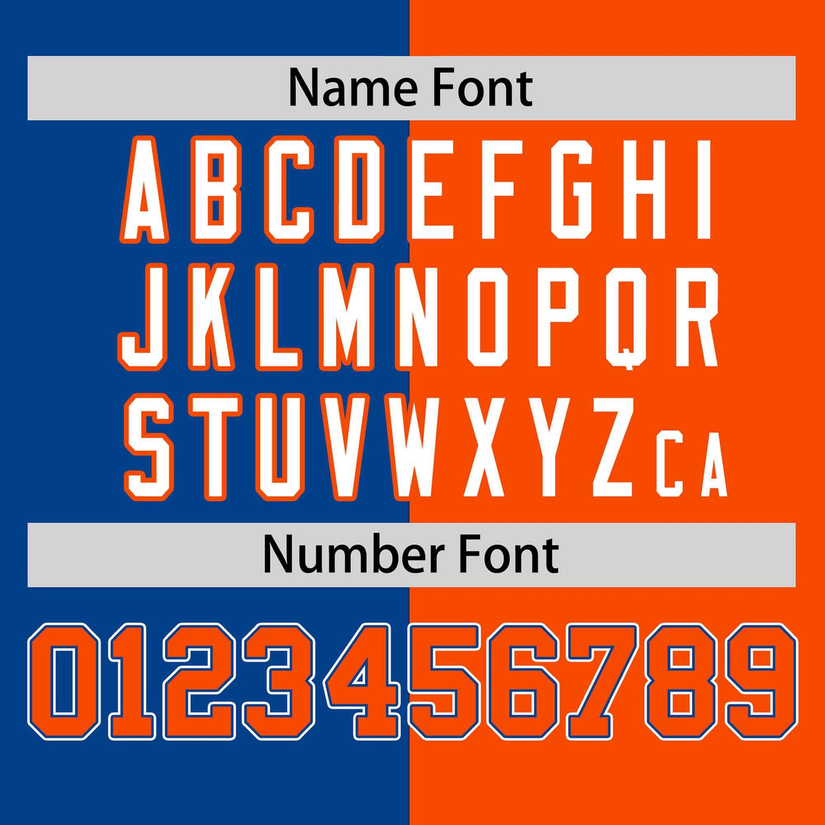 Custom Royal Orange Two Tone Striped Fashion Authentic Baseball Jersey Limited