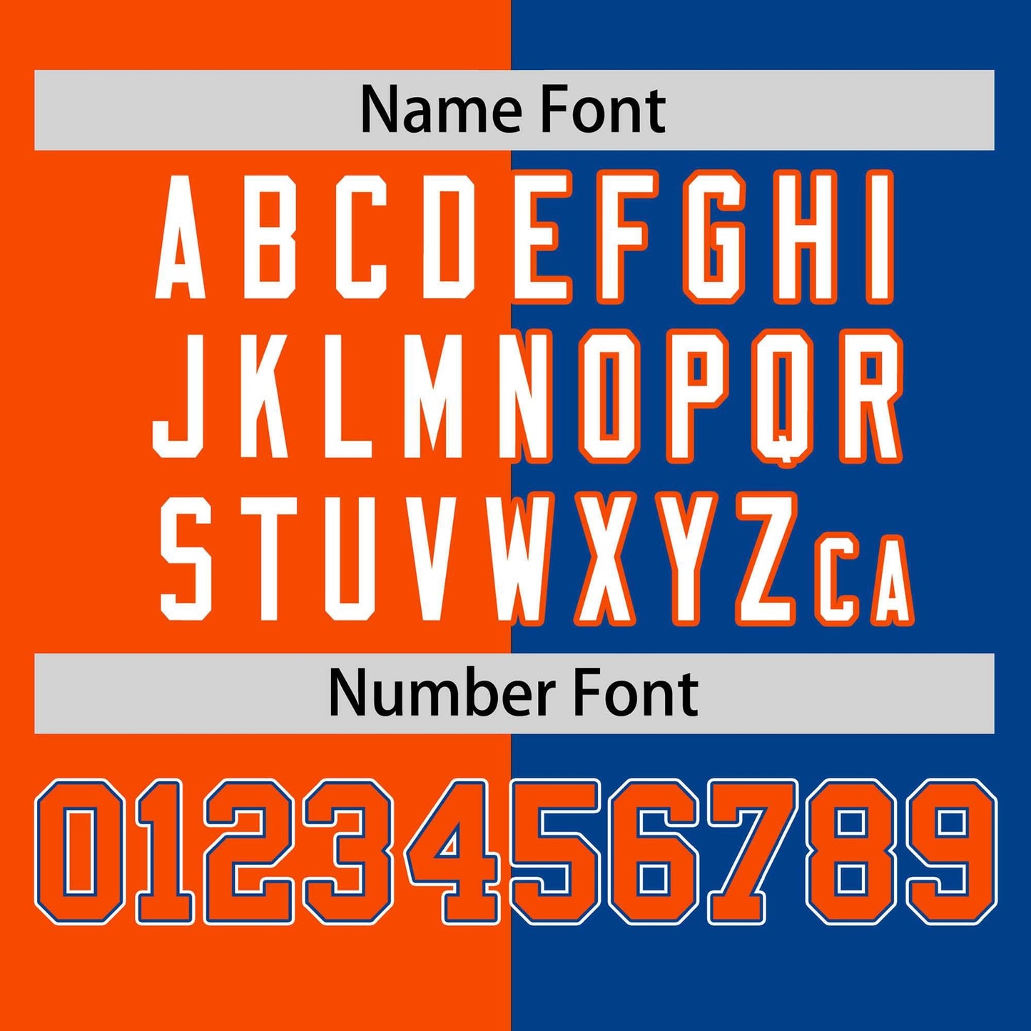 Custom Orange Royal Two Tone Striped Fashion Authentic Baseball Jersey Limited