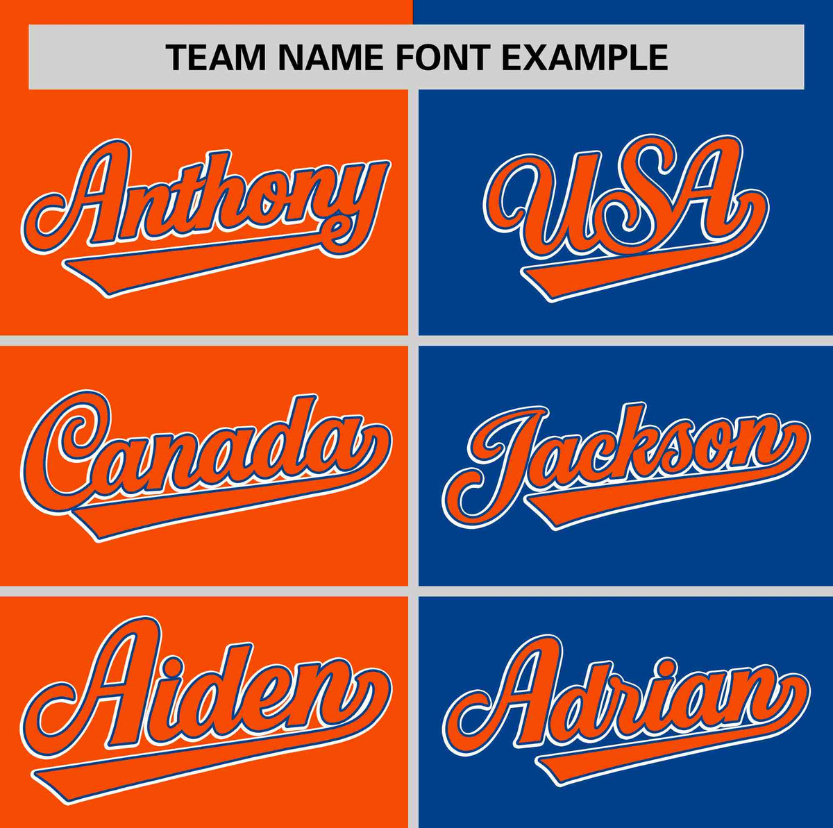 Custom Orange Royal Two Tone Striped Fashion Authentic Baseball Jersey Limited