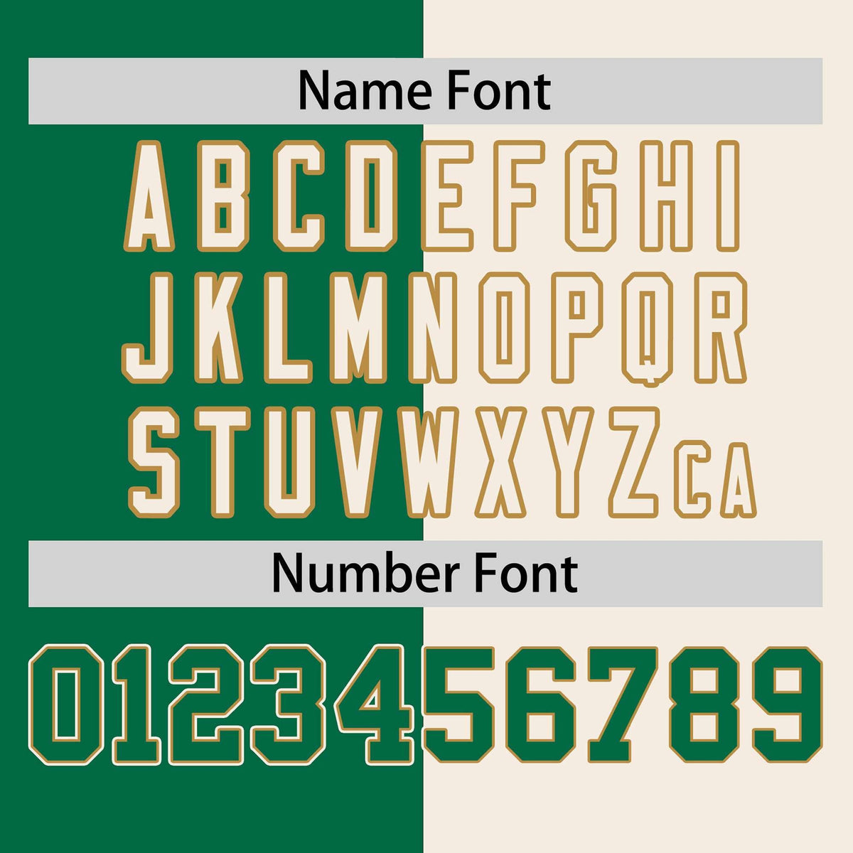 Custom Kelly Green Cream Two Tone Striped Fashion Authentic Baseball Jersey Limited