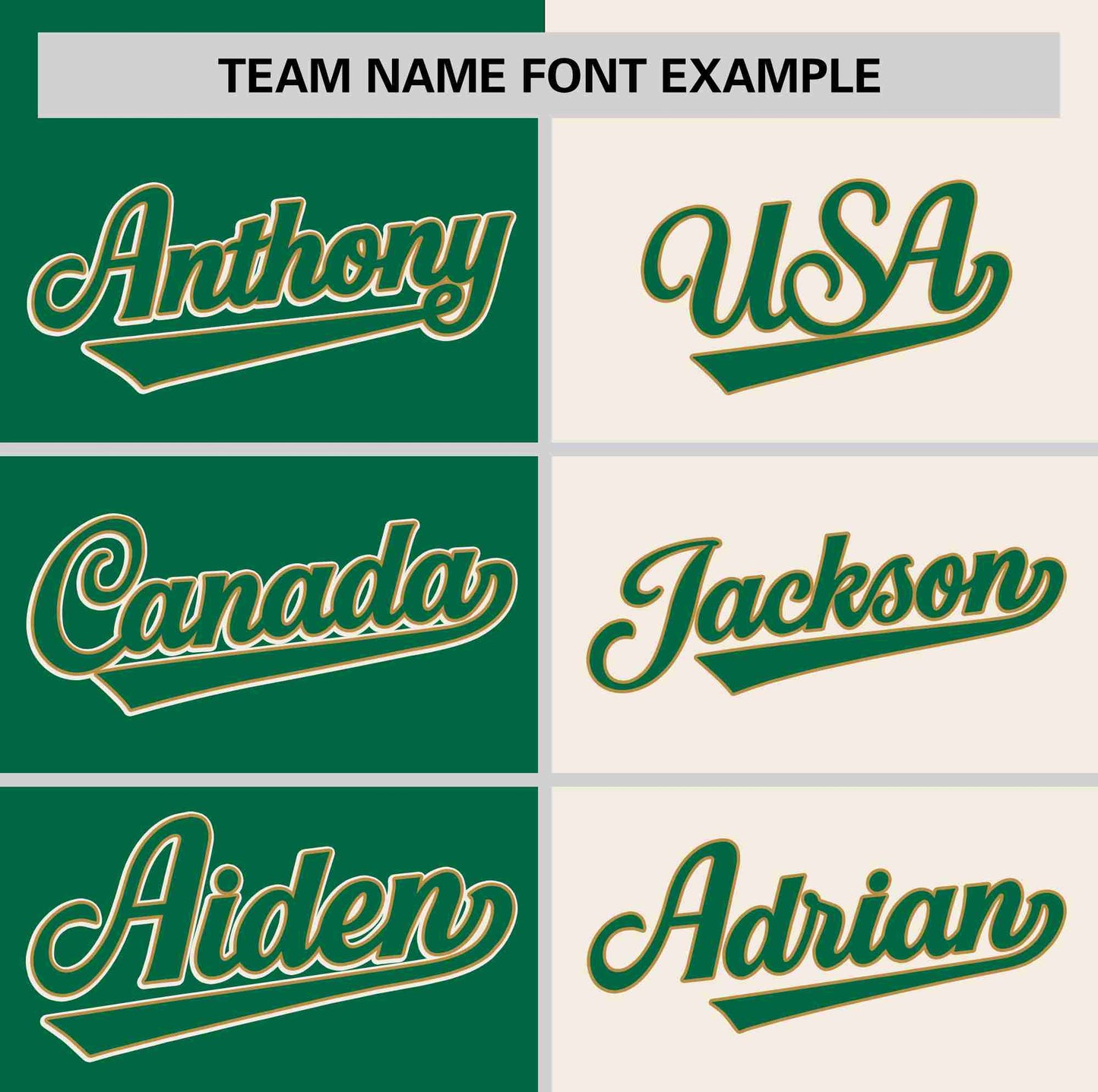 Custom Kelly Green Cream Two Tone Striped Fashion Authentic Baseball Jersey Limited