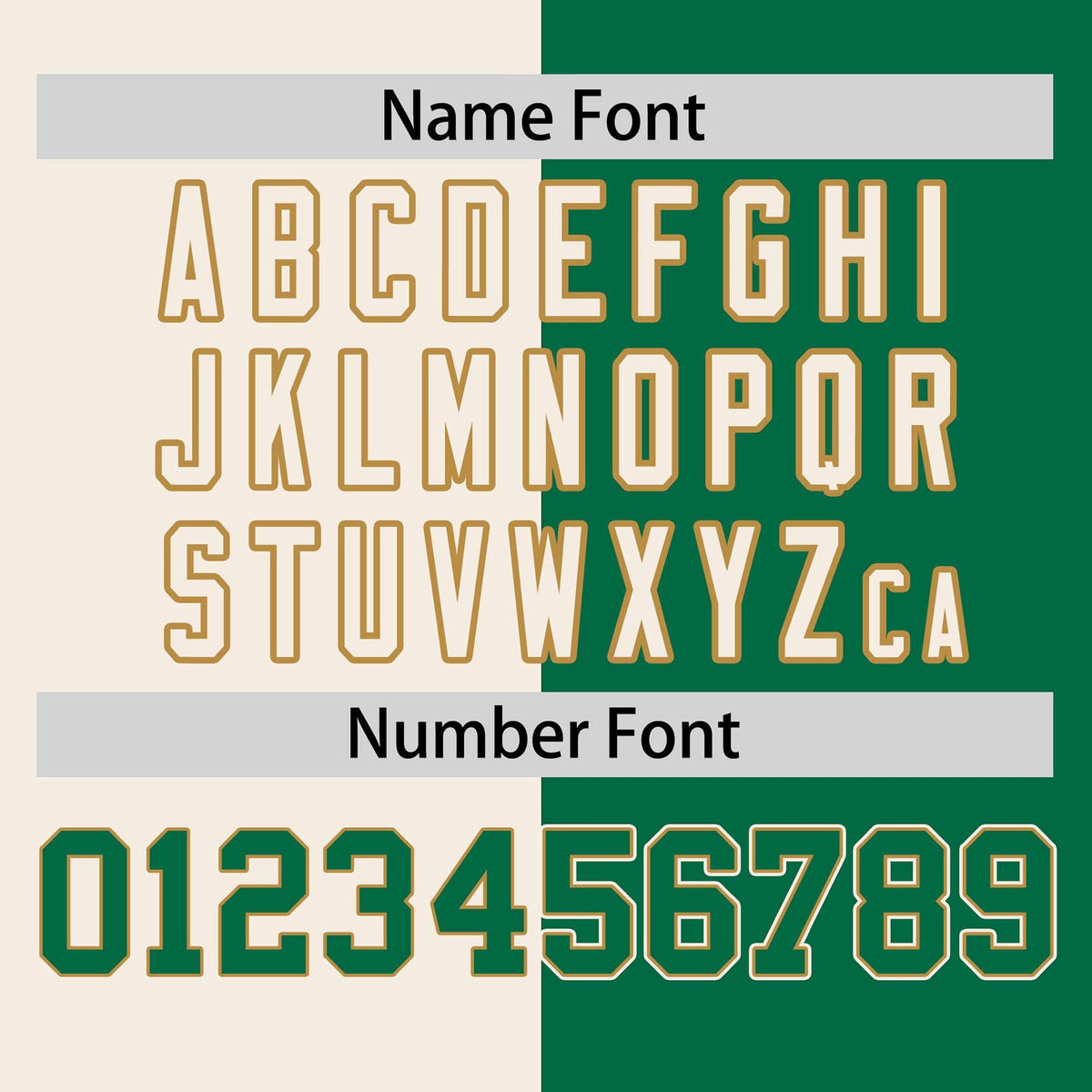 Custom Cream Kelly Green Two Tone Striped Fashion Authentic Baseball Jersey Limited